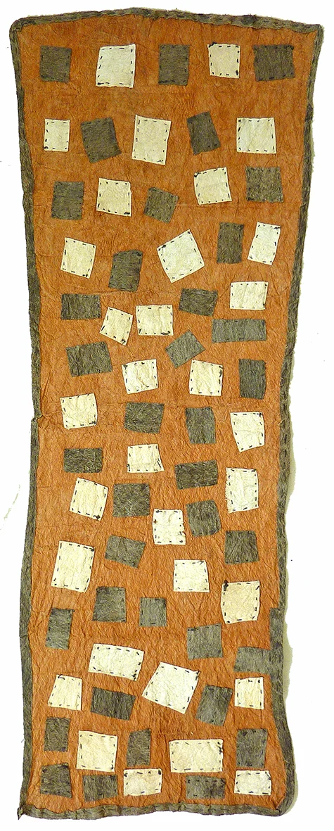 Brenda Kesi (Ariré) - Ancestral design of the mud