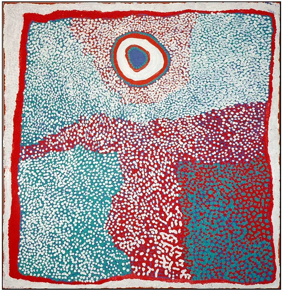 Margaret Baragurra - Ngatarn at Nanarra - 97 x 97 cm - 786402