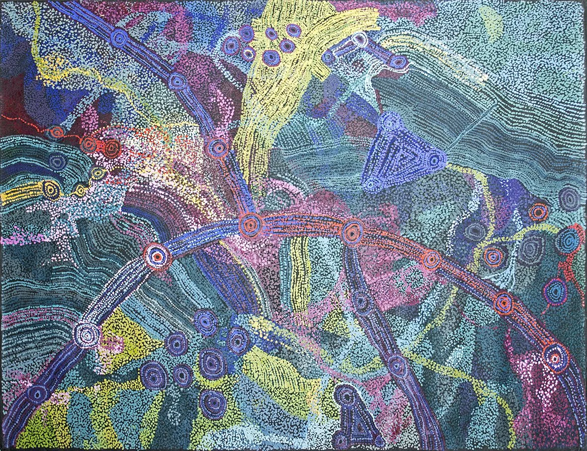 Sylvia Kanytjupai Ken - Seven Sister Dreaming Time stories (indisponible)