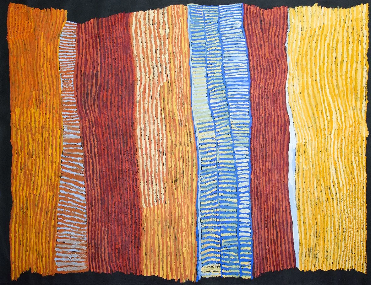 Ray Ken - Tali - Sand dune - 198 x 152,5 cm (sold)