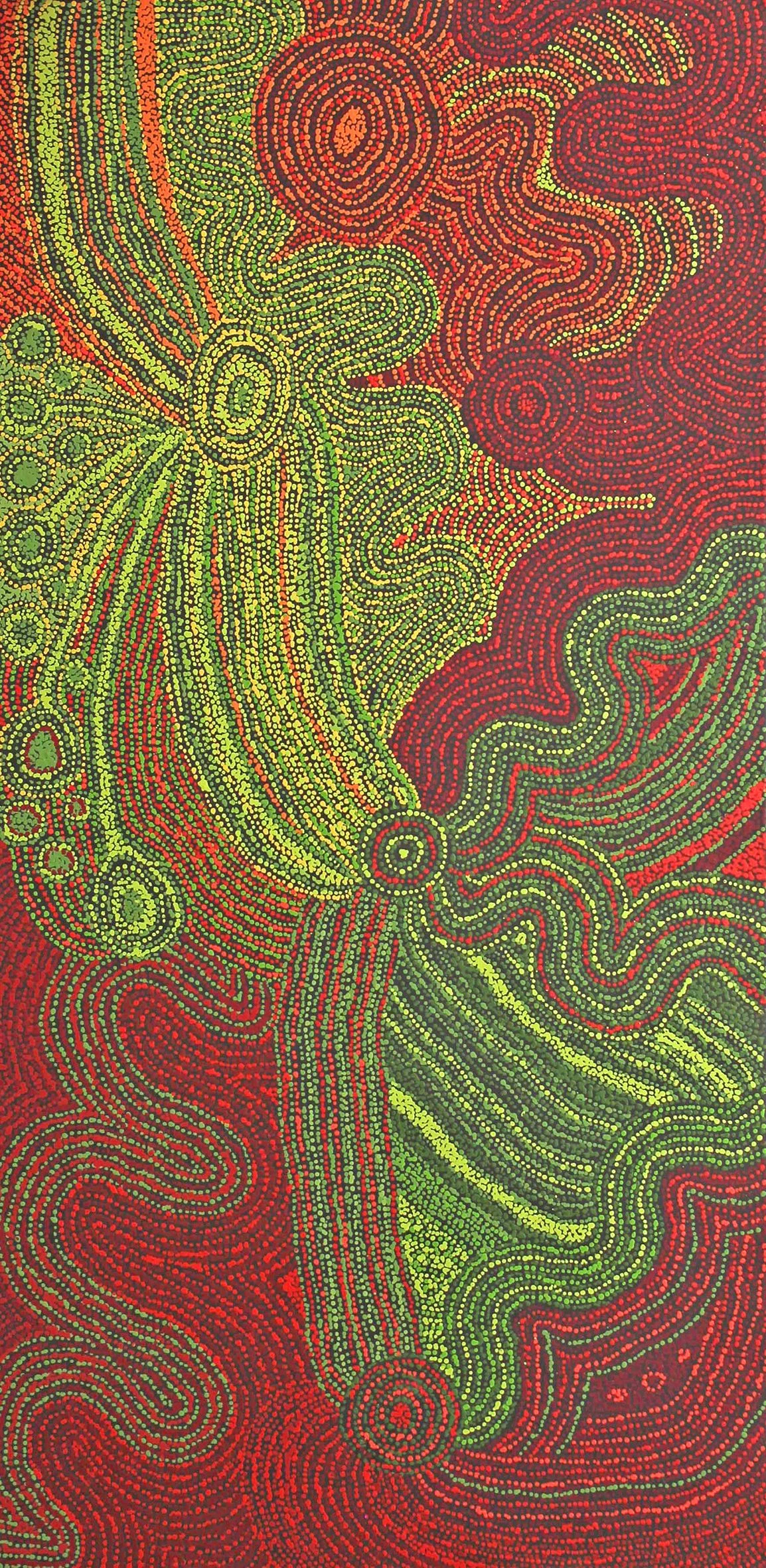 Alison Munti Riley - Ara Irititja Ngayuku Ngura Wiru - 170 x 80 cm (sold)