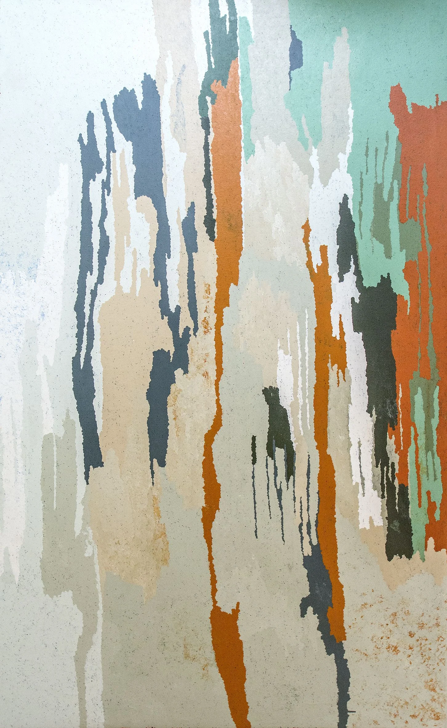 Rachael Mipantjiti Lionel - Kapi Wankanya - 198 x 122 cm (indisponible)