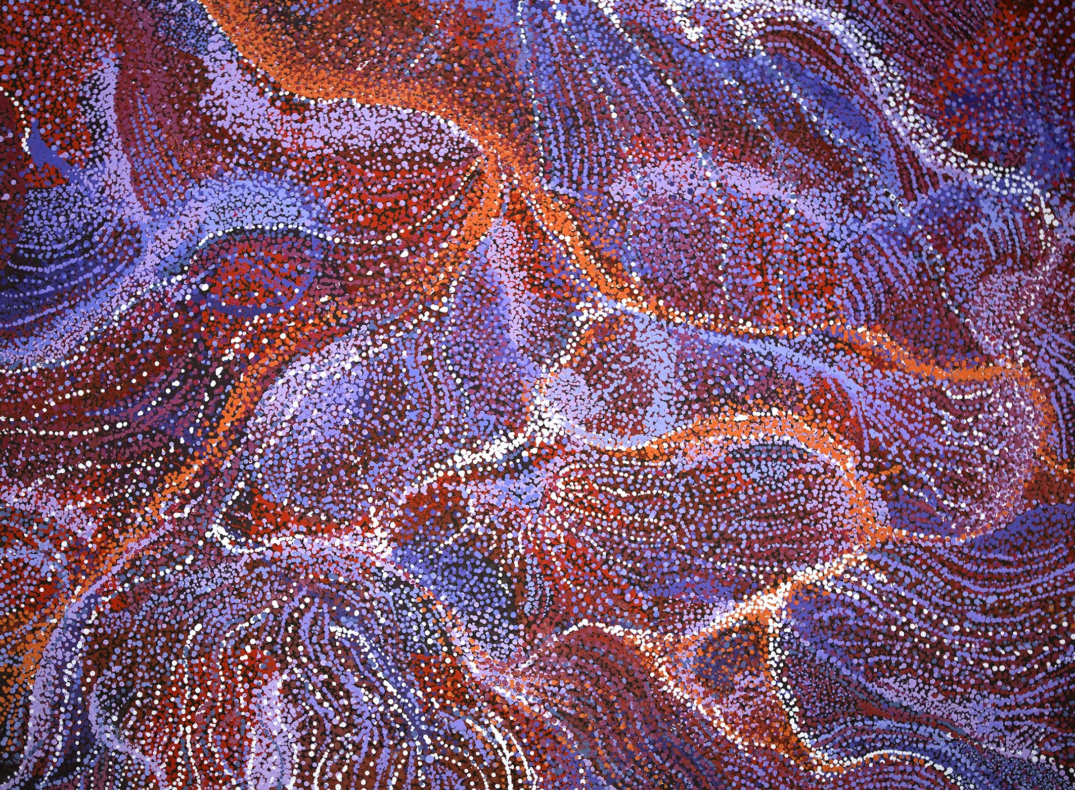 Langaliki Lewis - Ngayuku ngura - 119 x 88 cm