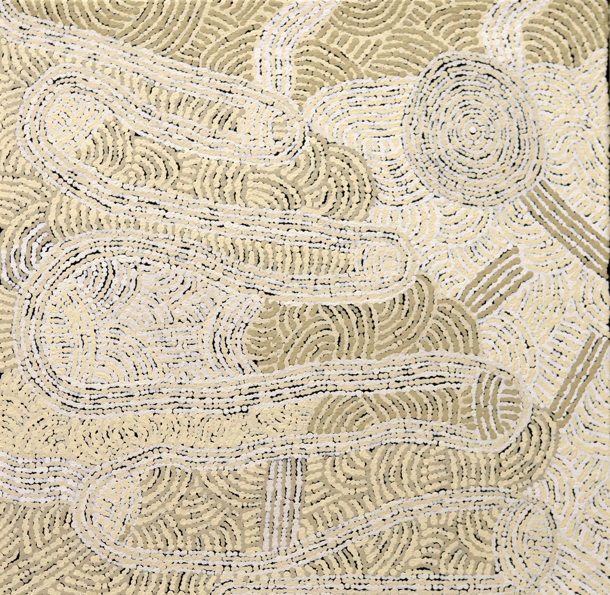 Carlene Thompson - Kalaya ngura - 51 x 51 cm