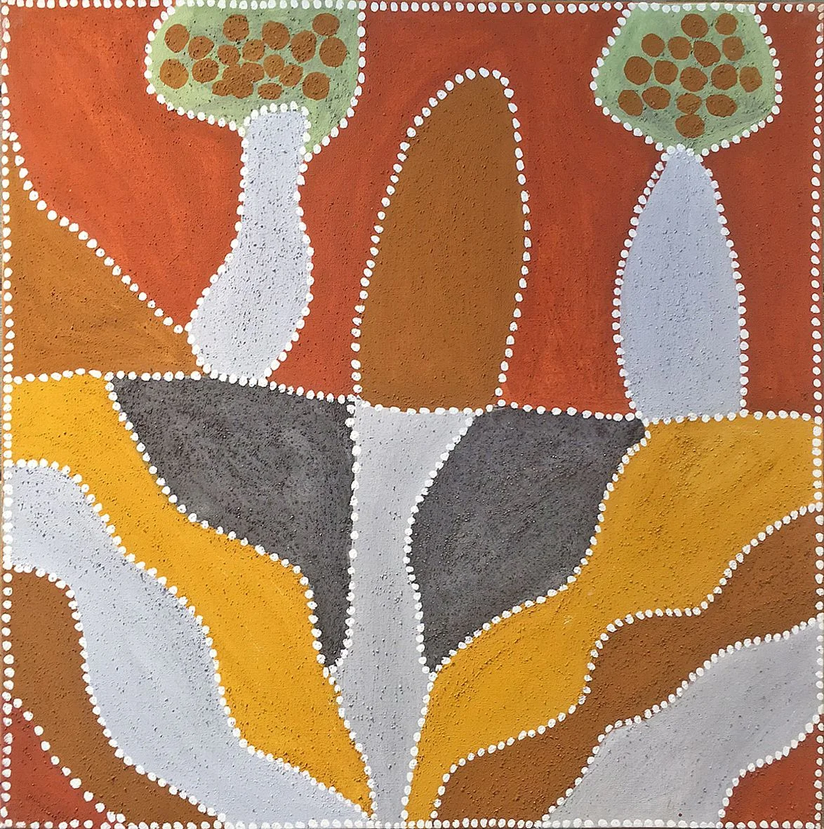 Phyllis Thomas - Baobab - 82 x 82 (sold)