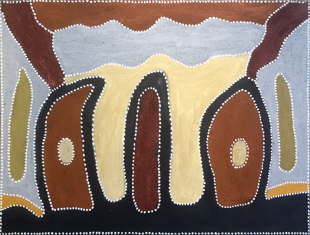 Phyllis Thomas - Gija country - 120 x 90 - 36/14