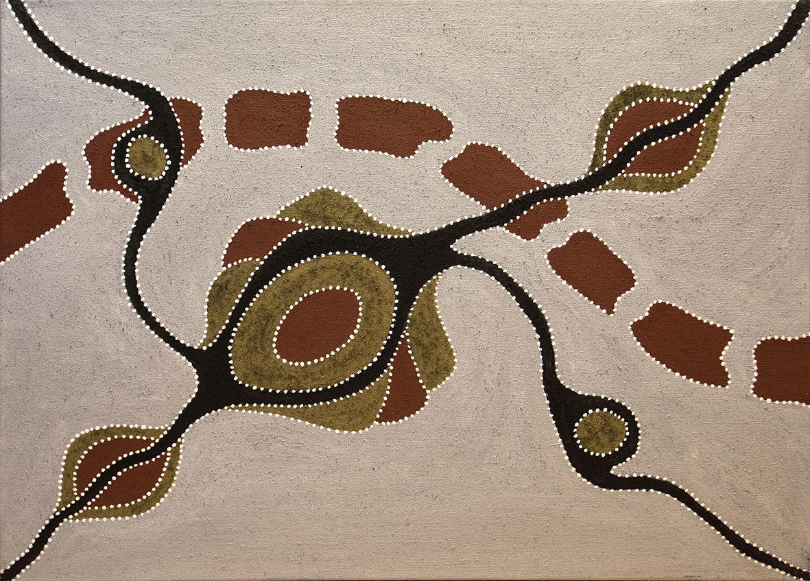 Marlene Juli - GURLABAL - 80 x 60 cm (sold)