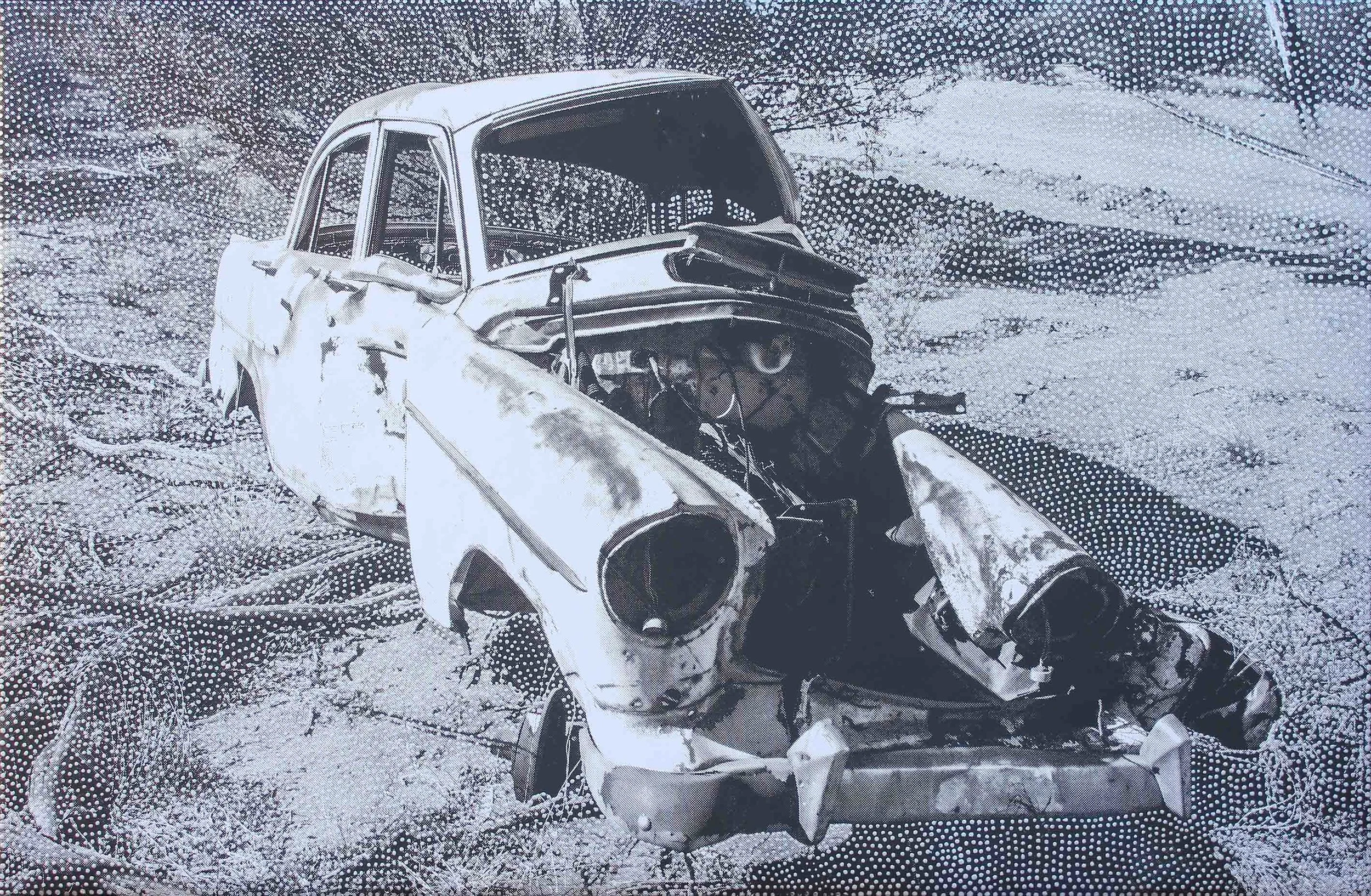 Robert Fielding Punnagka  - Mutaka Katalypa - 140x90cm