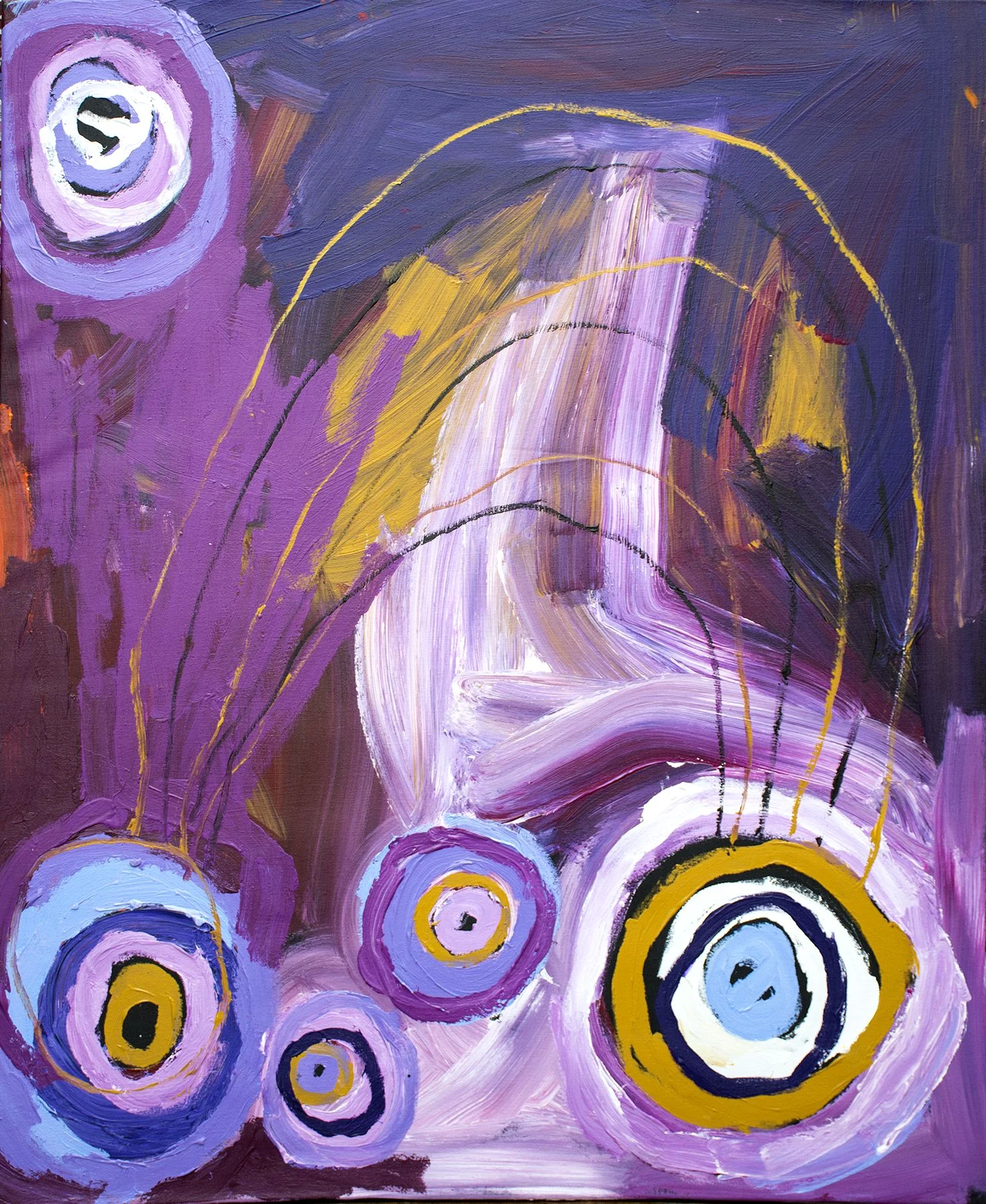 Barbara Moore - Ngayuku ngura - My Country - 122 x 101,5 cm (sold)