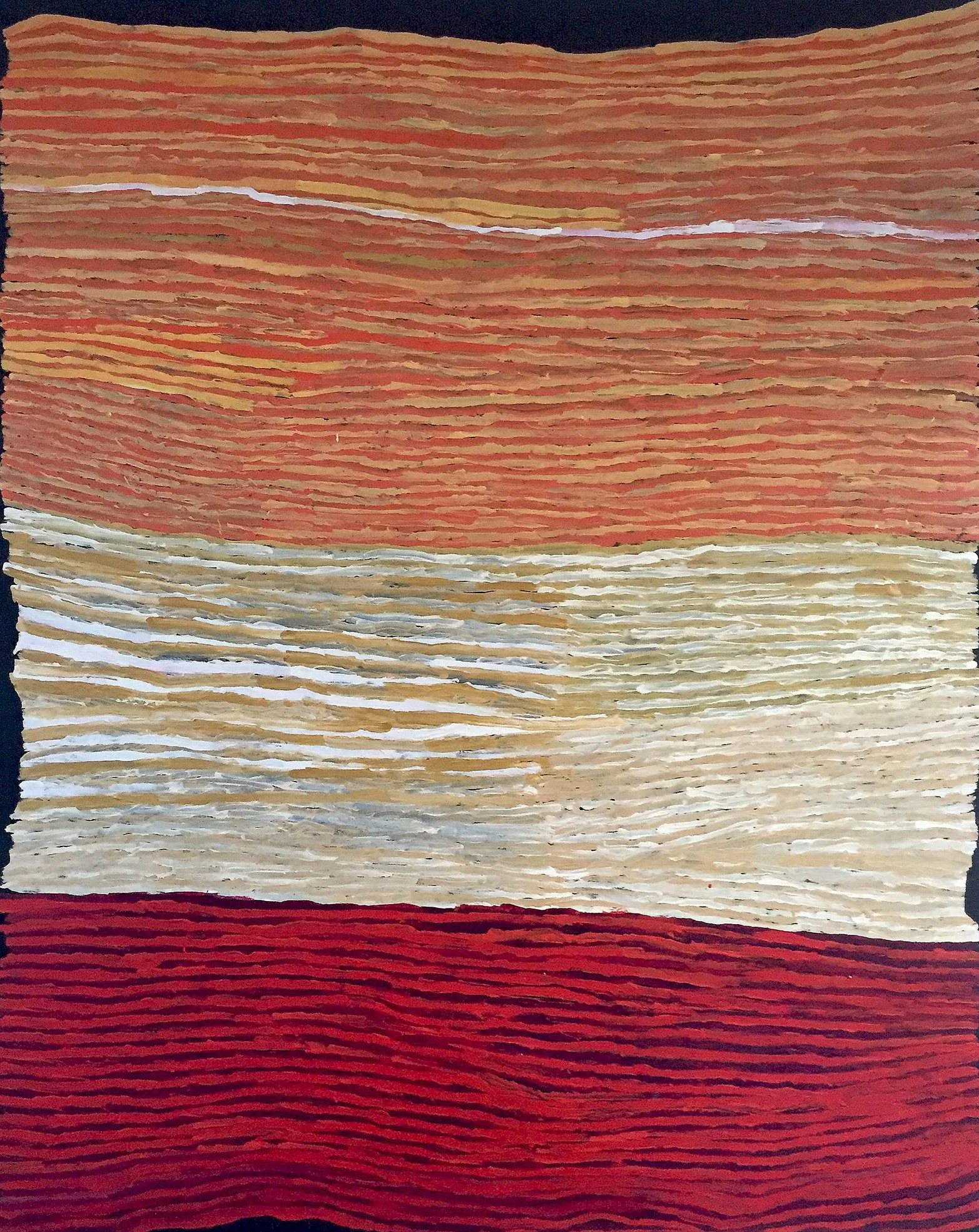 Ray Ken - Tali - Sand dune - 152x122 cm - 450-15 (sold)