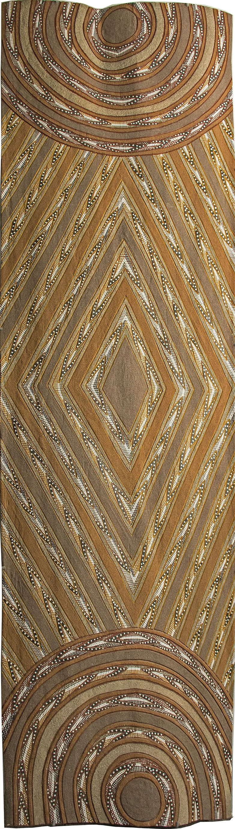 Ralwurrandji Wanambi - Bamurrungu in Trial Bay - 184 x 54 cm