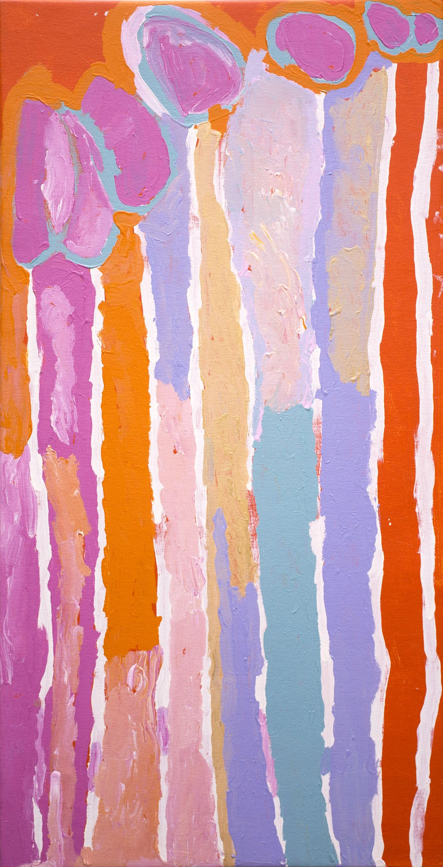 Lisa Uhl - TURTUJARTI - 120x60cm - 448/17 (sold)