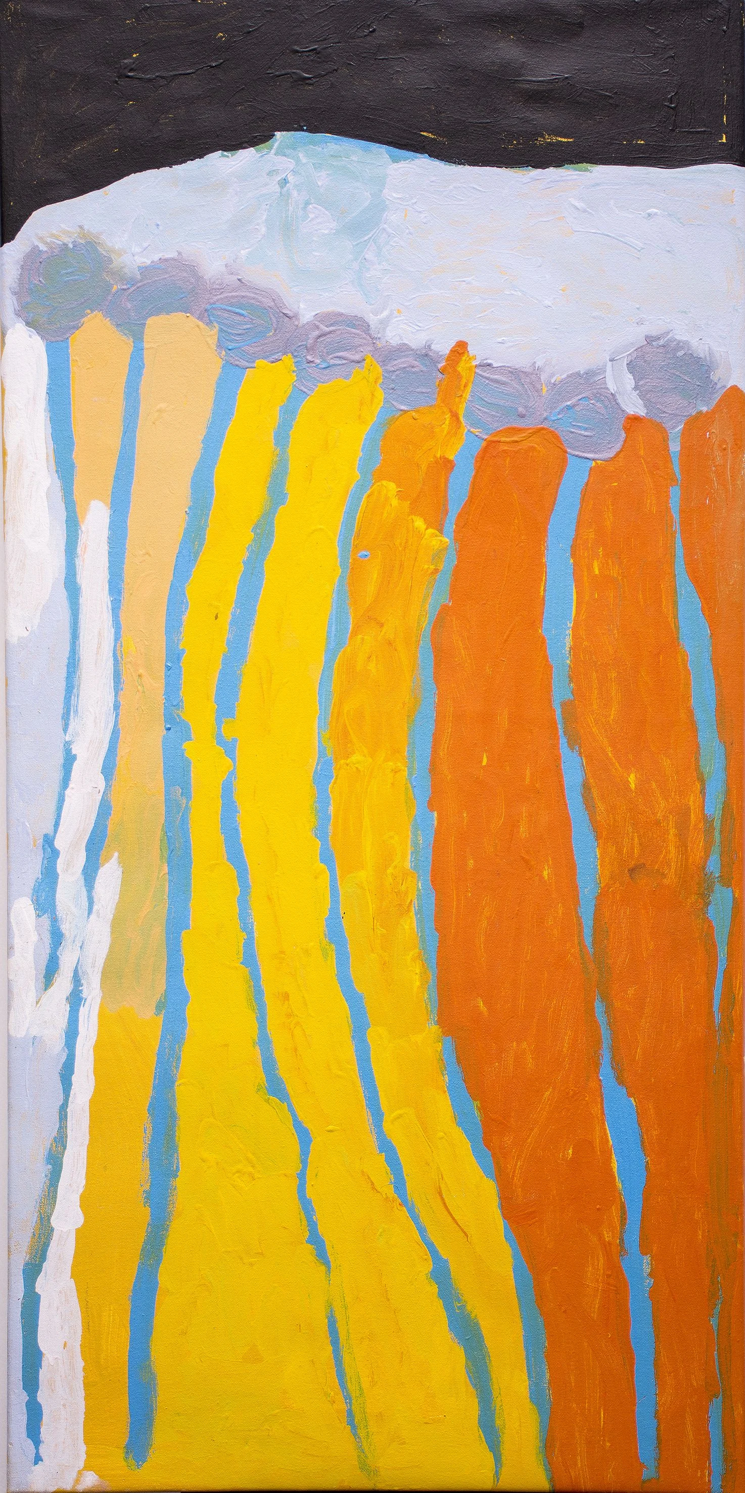 Lisa Uhl - TURTUJARTI - 120x60cm - 433/17 (sold)