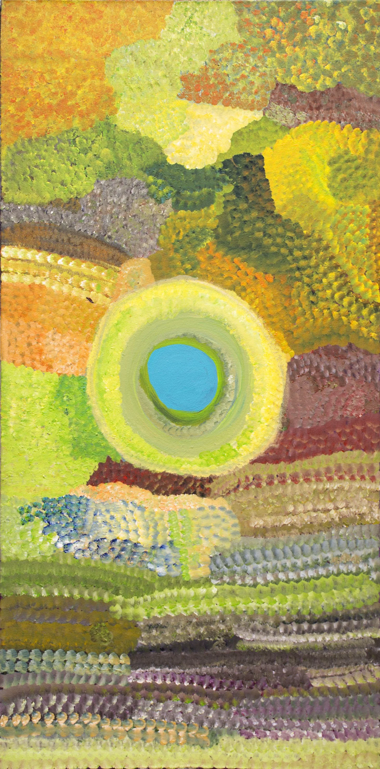 Purlta Maryanne Downs  - This is my country - 120 x 60 cm (sold)
