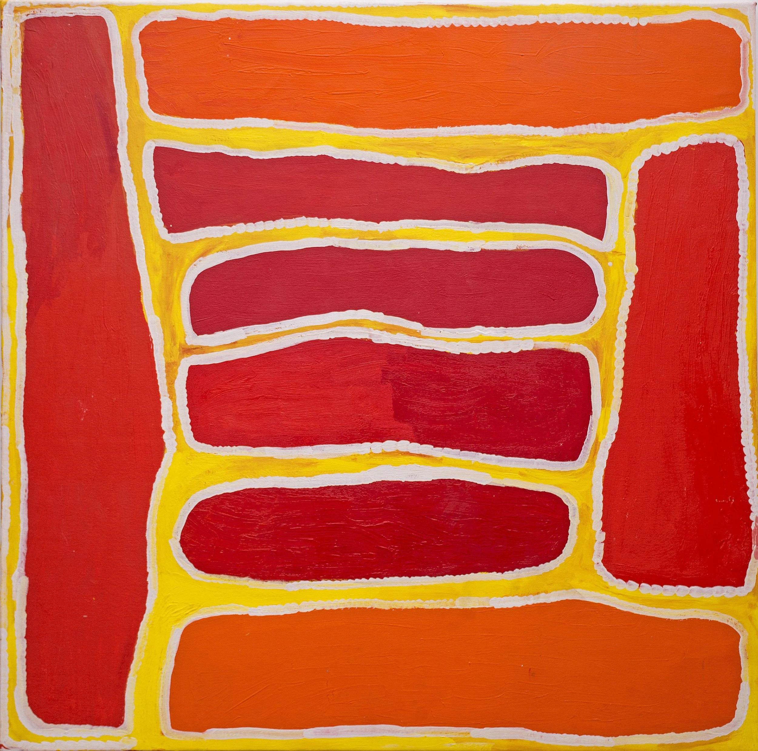 Wakartu Cory Surprise  - Big one Jila - 120 x 120 cm - 1373/08