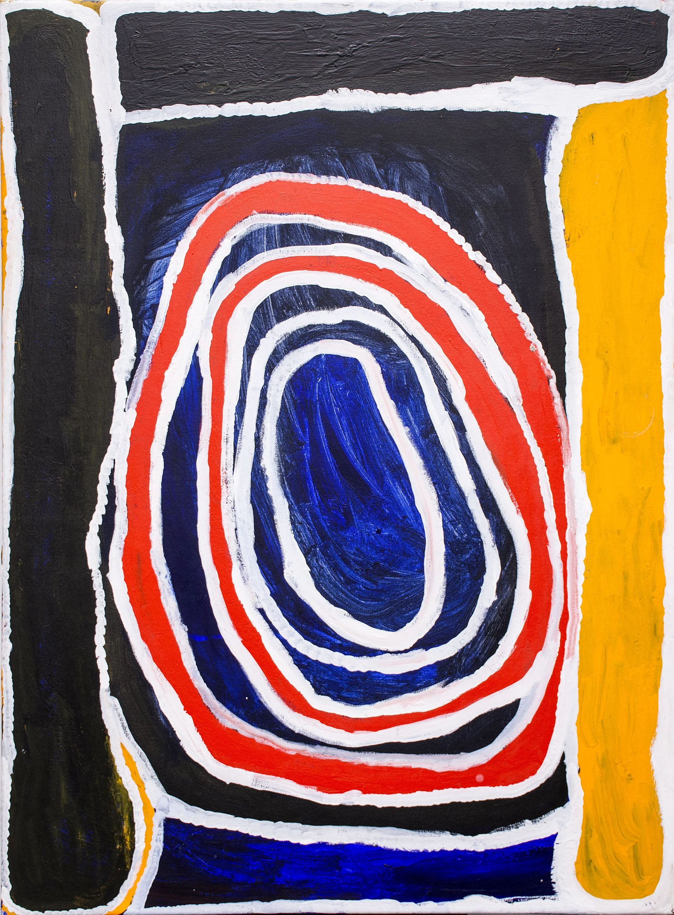 Wakartu Cory Surprise  - Jila Jumu (Waterhole) - 120 x 90 cm - 1182/08