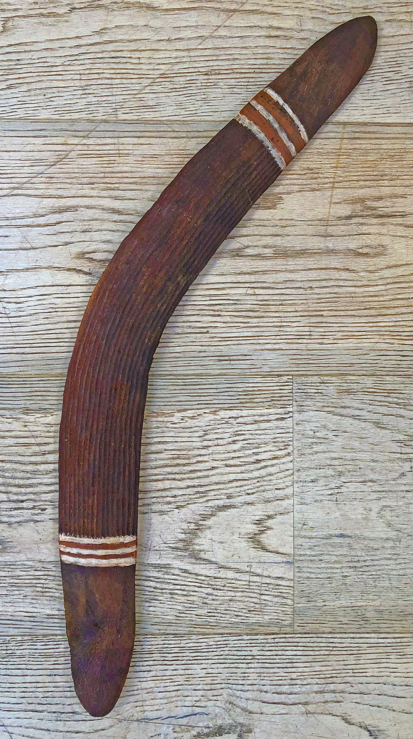Boxer Pompirla Hanson - 54x1 cm - Boomerang (sold)