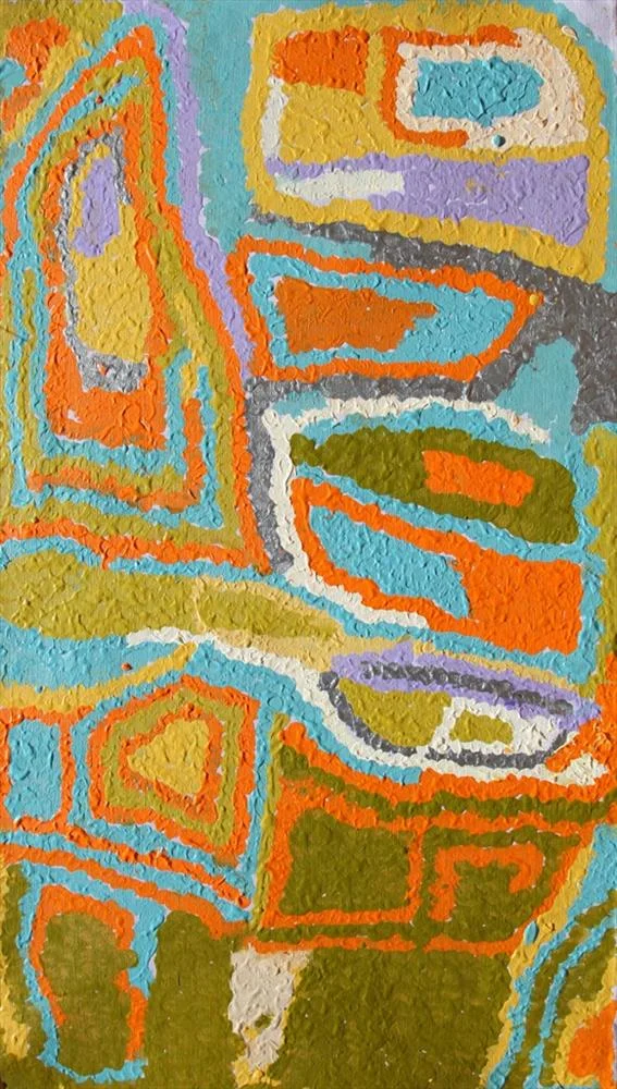 Mabel Wakarta - Yirajarra home country - 107 x 61 cm - 13-544