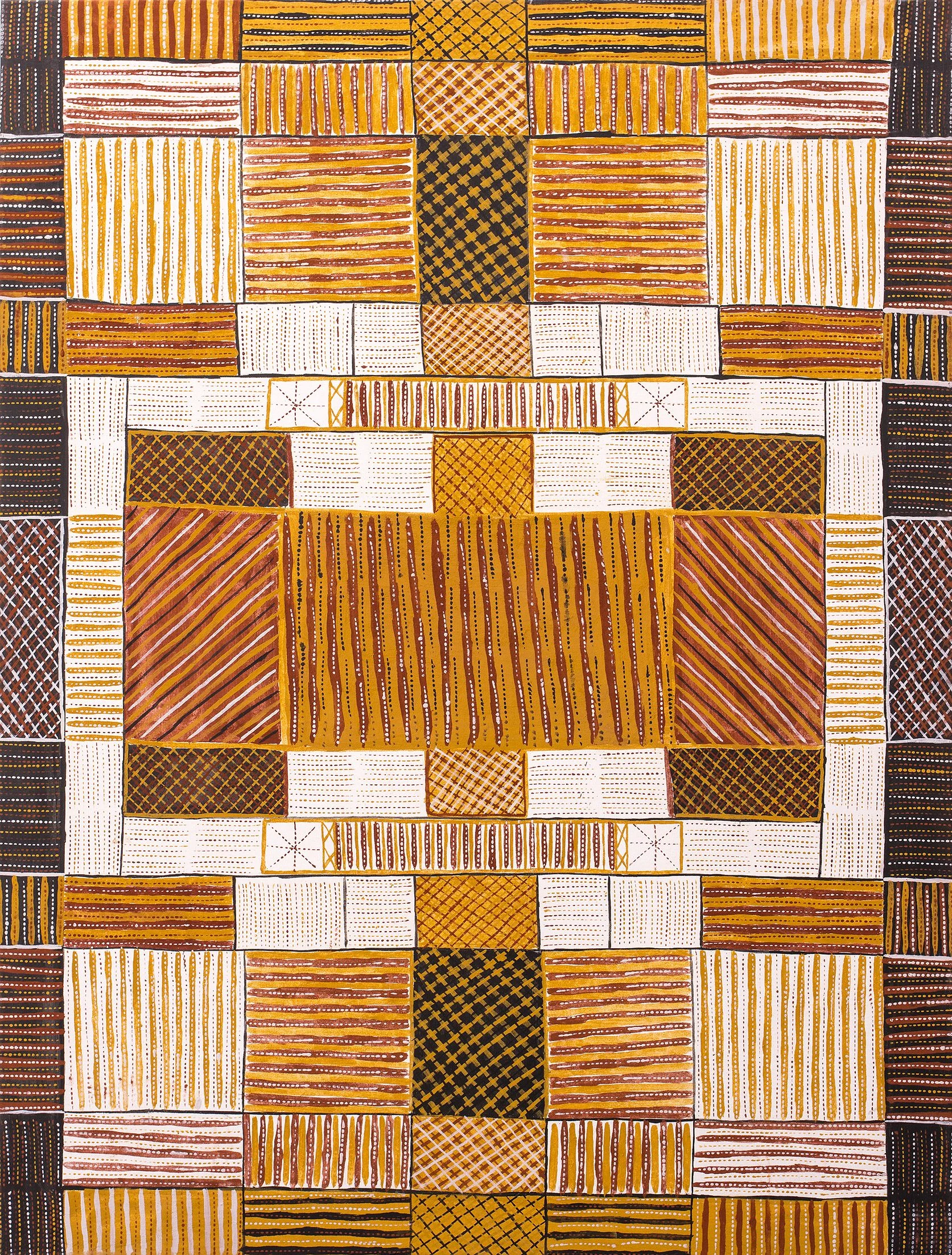 Brian Farmer Illortaminni - Jilamara - 120 x 90cm - 357-14