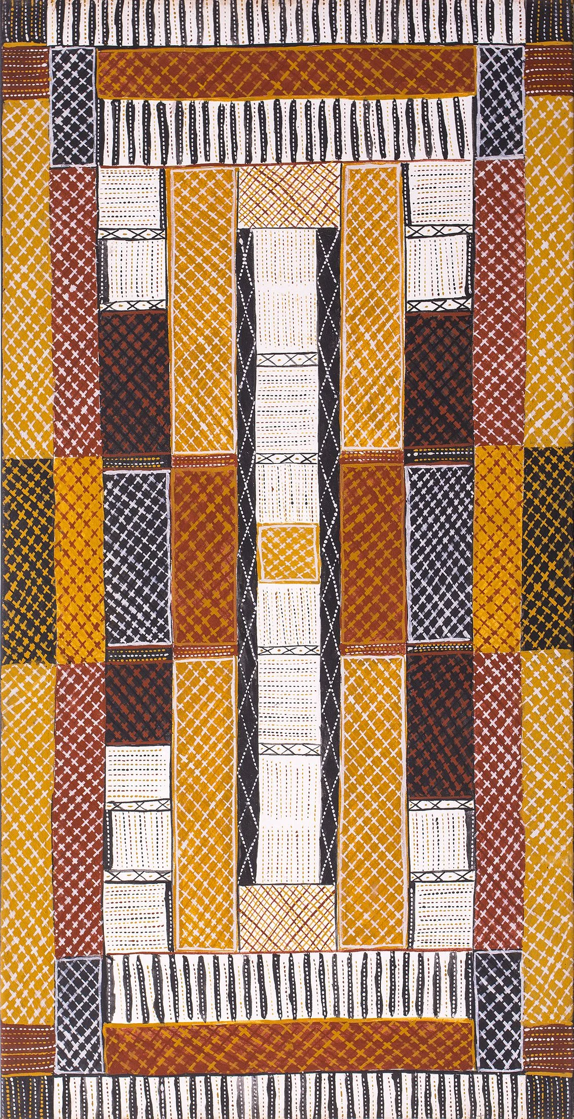 Brian Farmer Illortaminni - Jilamara - 120 x 60cm - 407-14