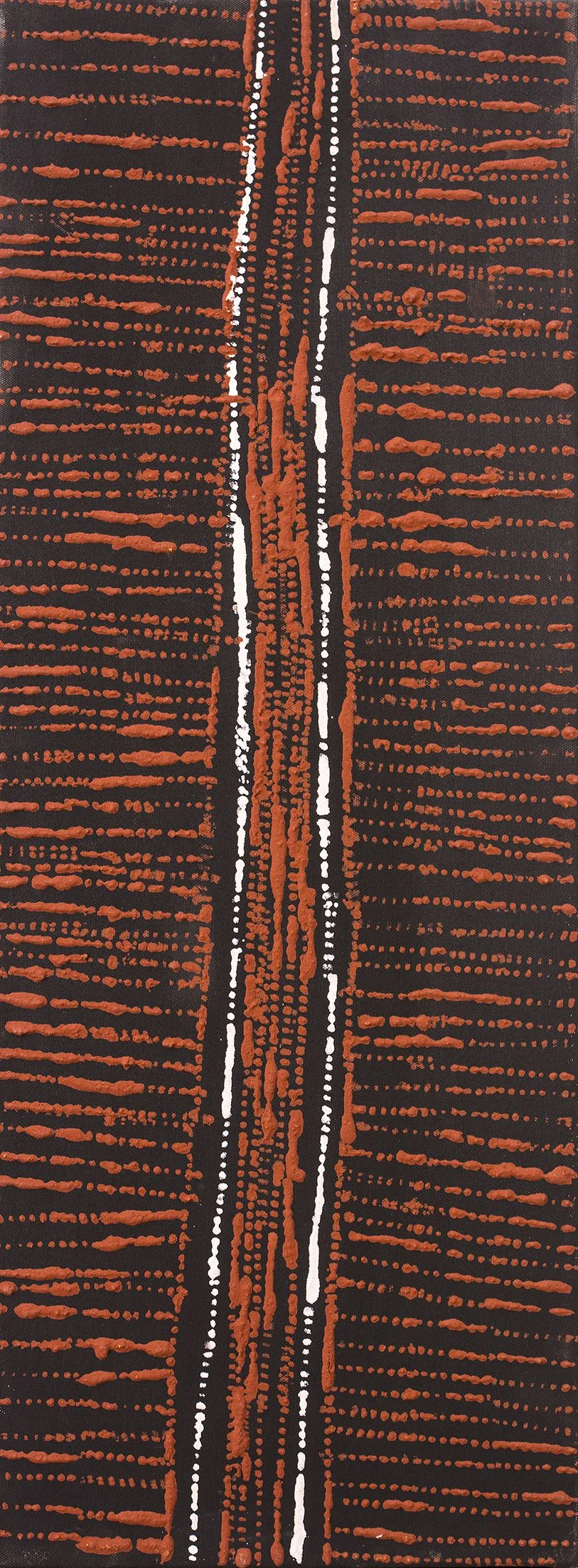 Conrad Kamilowra Tipungwuti - Pakitiringa II (rain) - 80 x 30 cm - 224-17