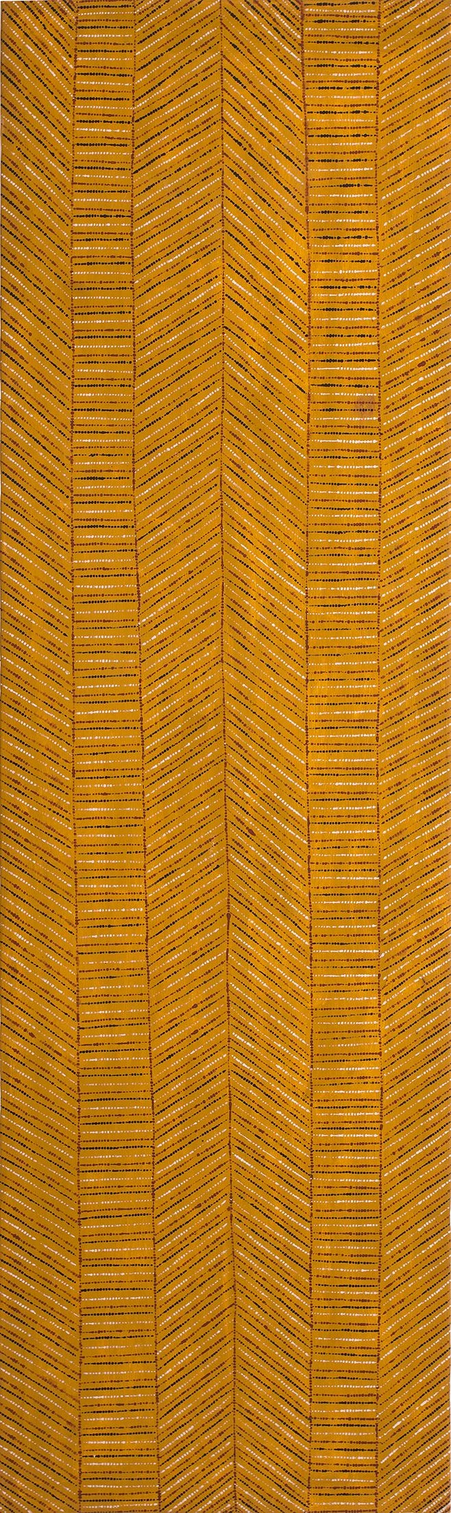 Raelene Lampuwatu Kerinauia - Kayimwagakimi jilamara - 200 x 60 cm - 1666-03 (sold)