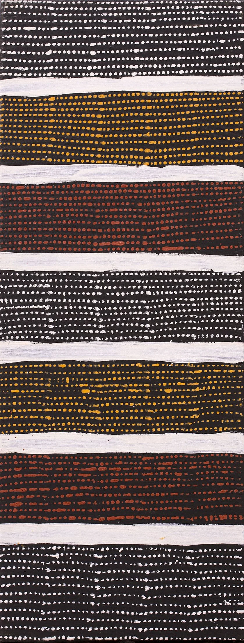 Michelle Woody - Jilamara - 80 x 30 cm - 429-17 (sold)