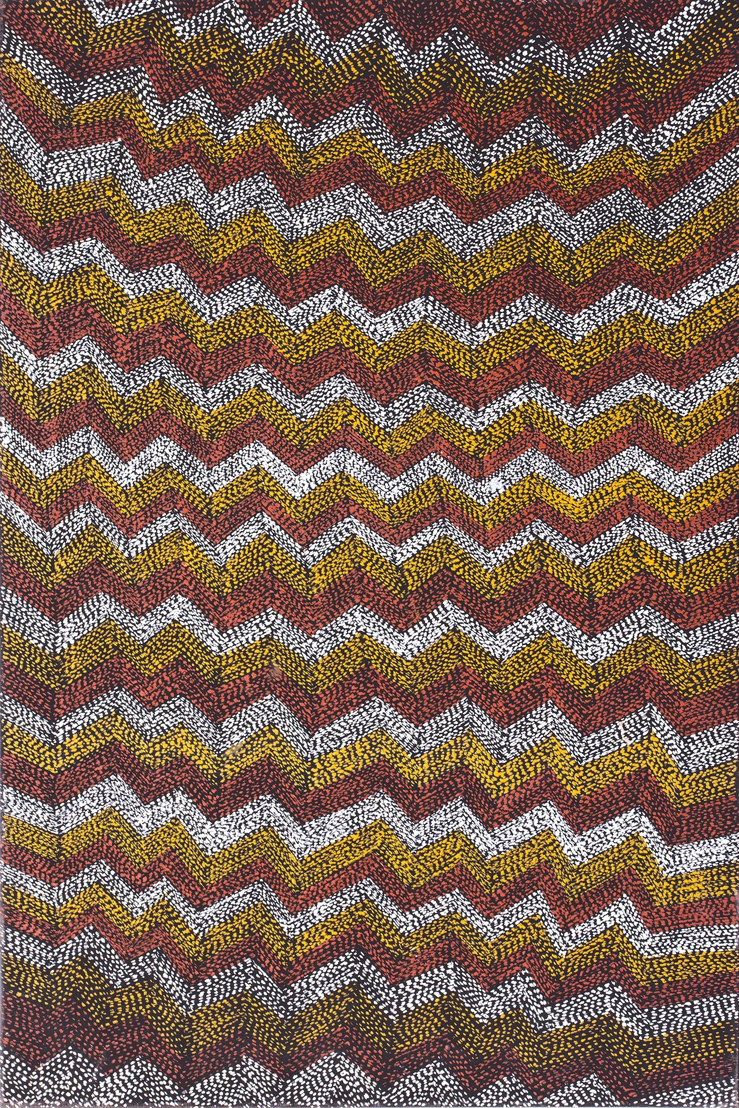 Alison Puruntatameri - Pwoja Jilamara - 120 x 80 cm - 17-102