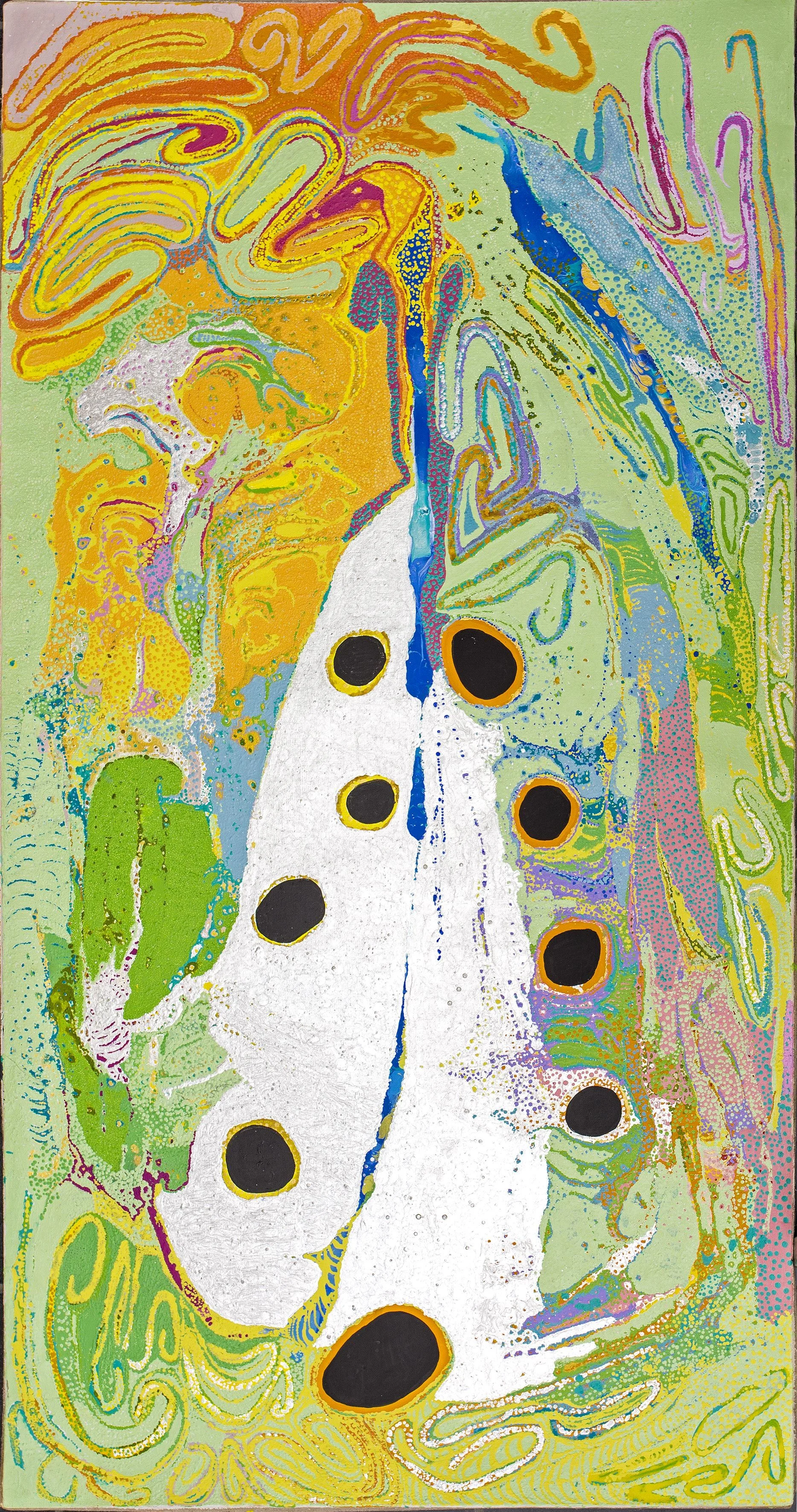 Daniel Walbidi - Kulyakartu - 180 x 95 cm