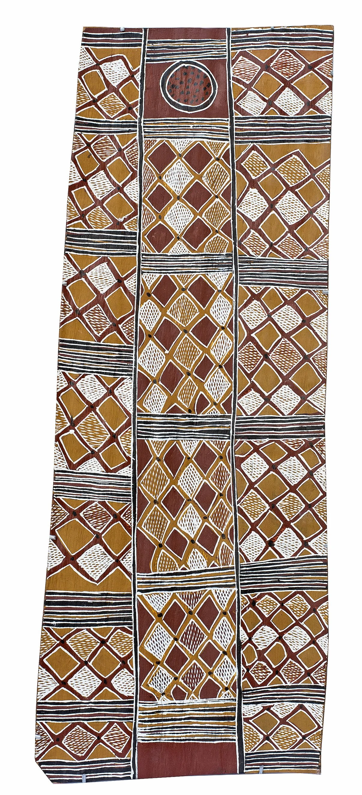 Mulkun Wirrpanda - Birrkuda - 106 x 42 cm - 4011V