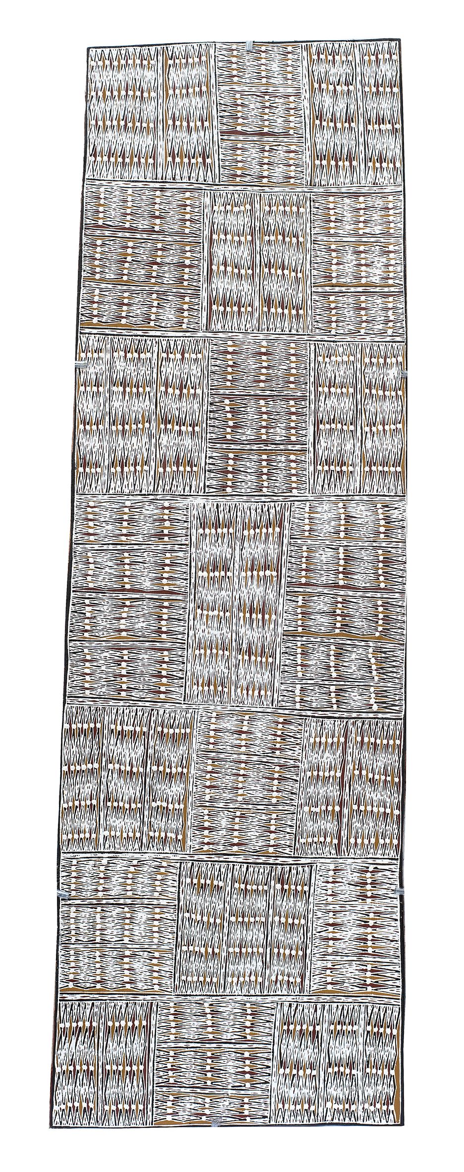 Rerrkirrwaŋa Munuŋgurr - Gurtha - 88 x 23 cm - 2101-18