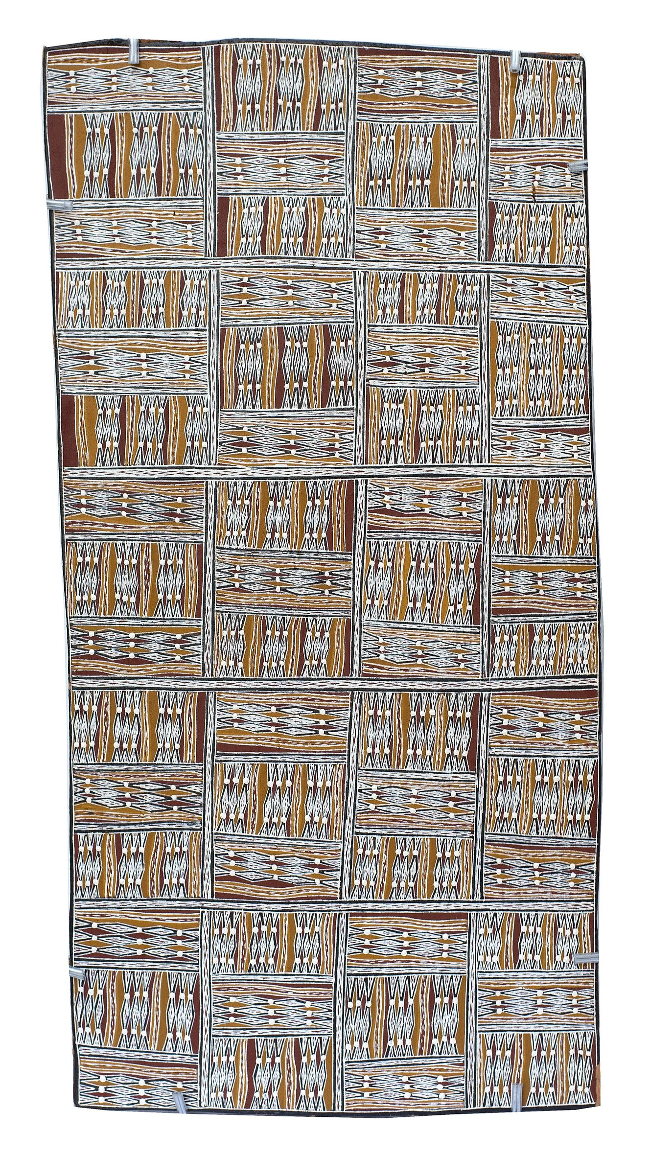 Rerrkirrwaŋa Munuŋgurr - Gumatj - 56 x 23 cm - 4096H (sold)