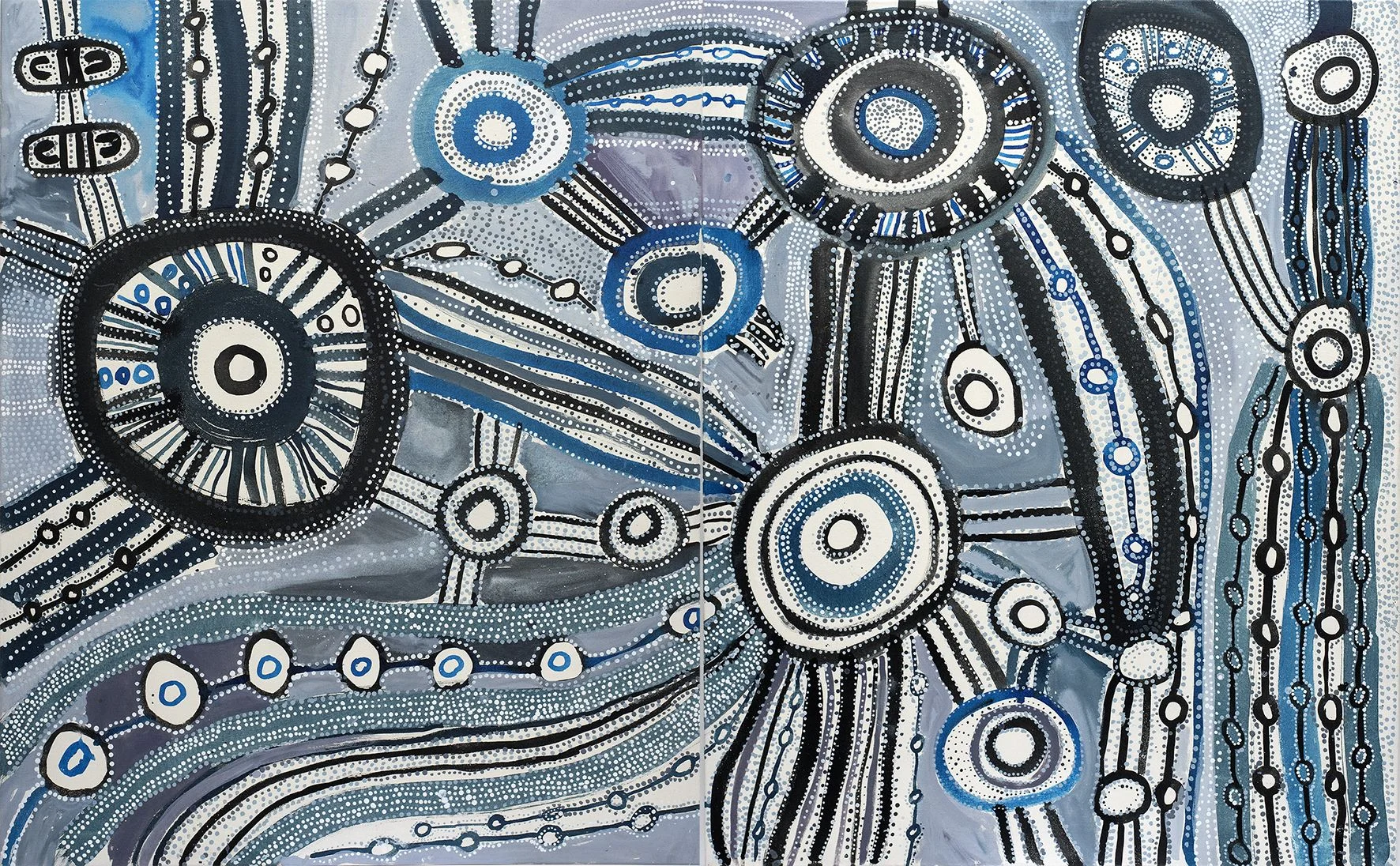 Puna Yanima - Antara - 244 x 153 cm