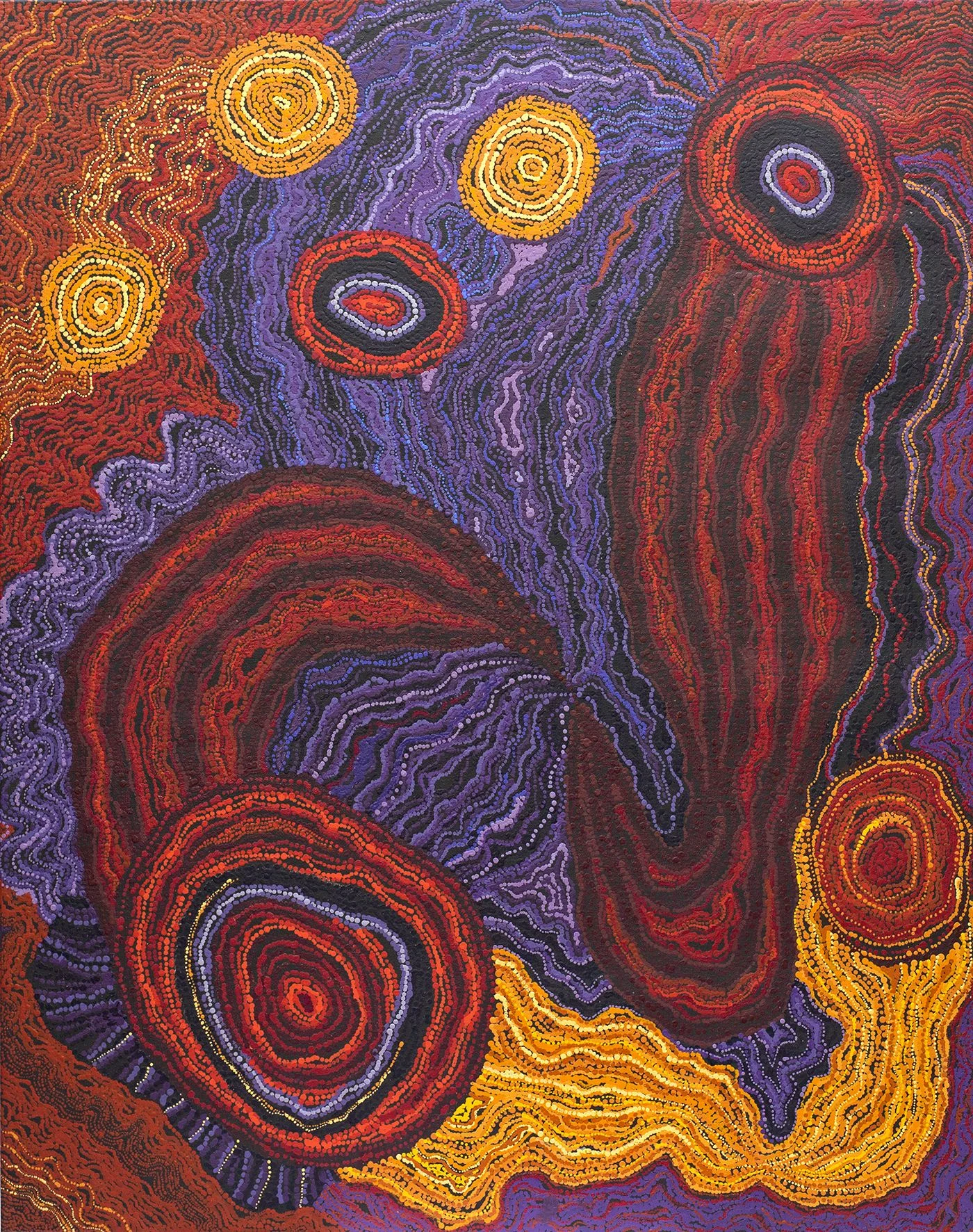 Elizabeth Dunn - Piltati - 152cm x 120cm - 385-18