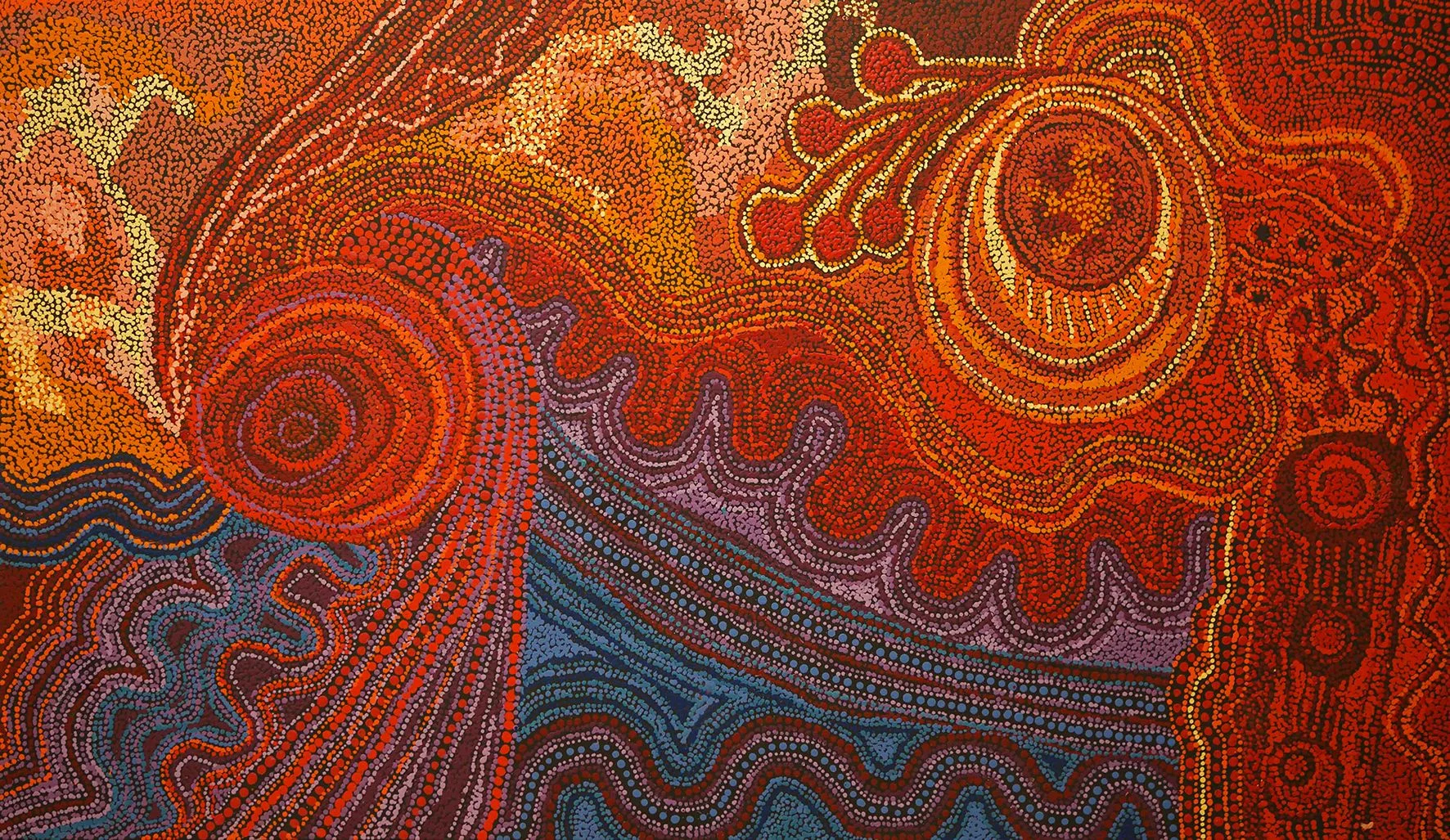 Alison Munti Riley - Ara Irititja, Nganampa Ngura - 170cm x 100cm - 331-18