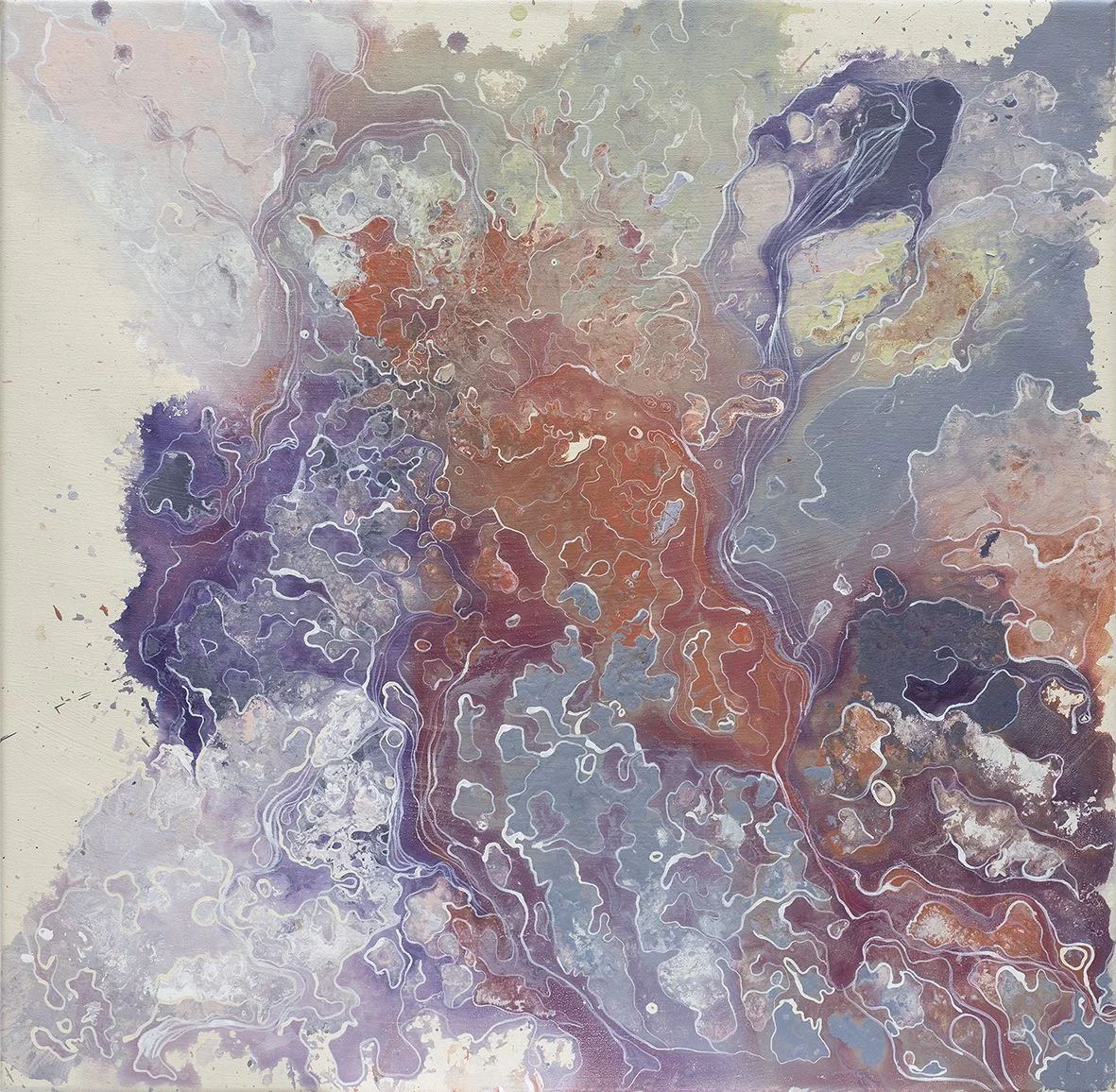 Janice Stanley - Pantu (Salt lake) - 80cm x 80cm - 436-18