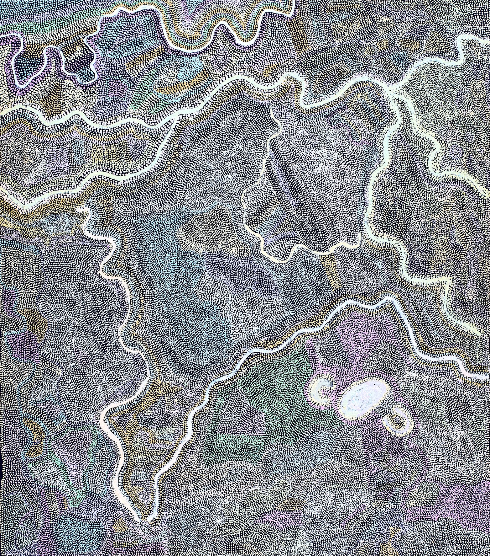 Molly Miller - Mamungari - 122 x 107 cm - 18-134 (sold)