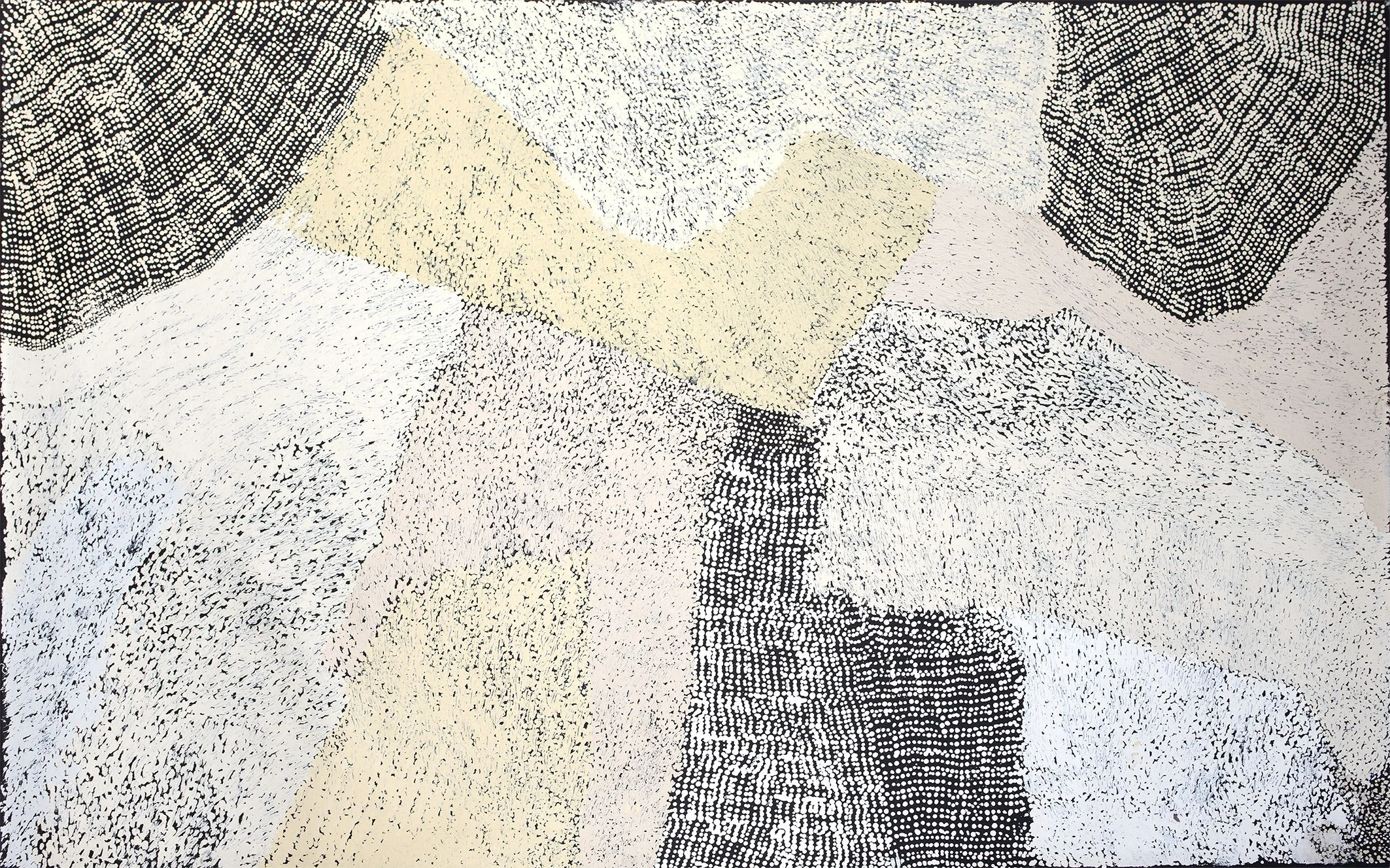 Pepai Jangala Carroll - Ininti - 200cm x 122cm - 425-18