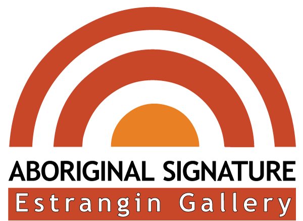 Art Aborigène d'Australie - Aboriginal Signature Estrangin gallery