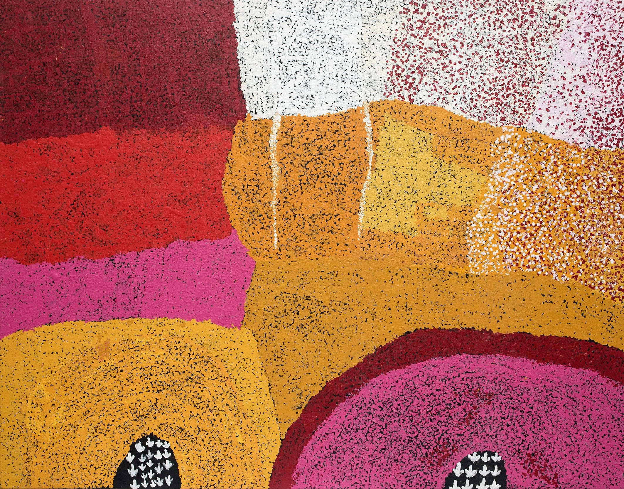 Patju Presley - Kalaya Piti - 134 x 104 cm - 13211 (sold)