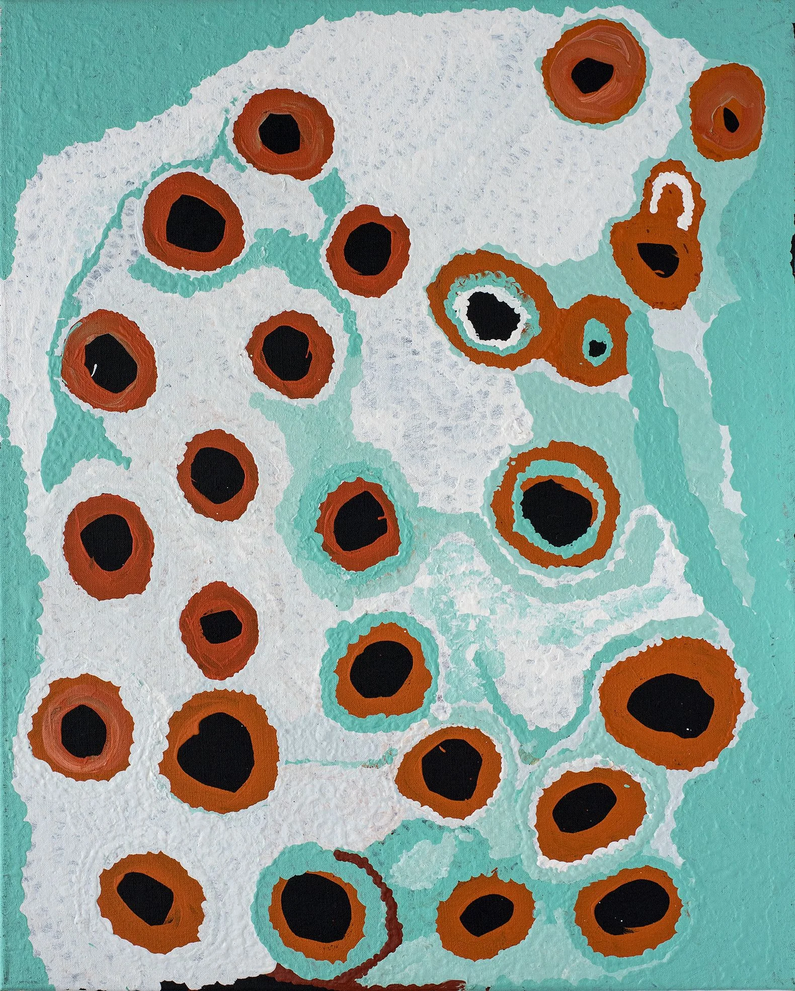 Myrtle Pennington - Mulpulya - 75 x 60 cm - 17-82