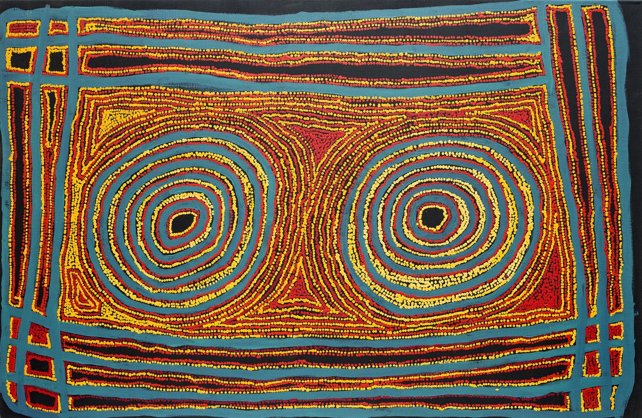 Ian Rictor - Kamanti - 137 x 90 cm - 17-174 (sold)