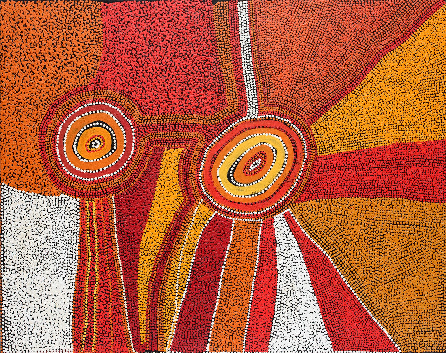 Noli Rictor - Kamanti - 110 x 85 cm - 18-227 (sold)