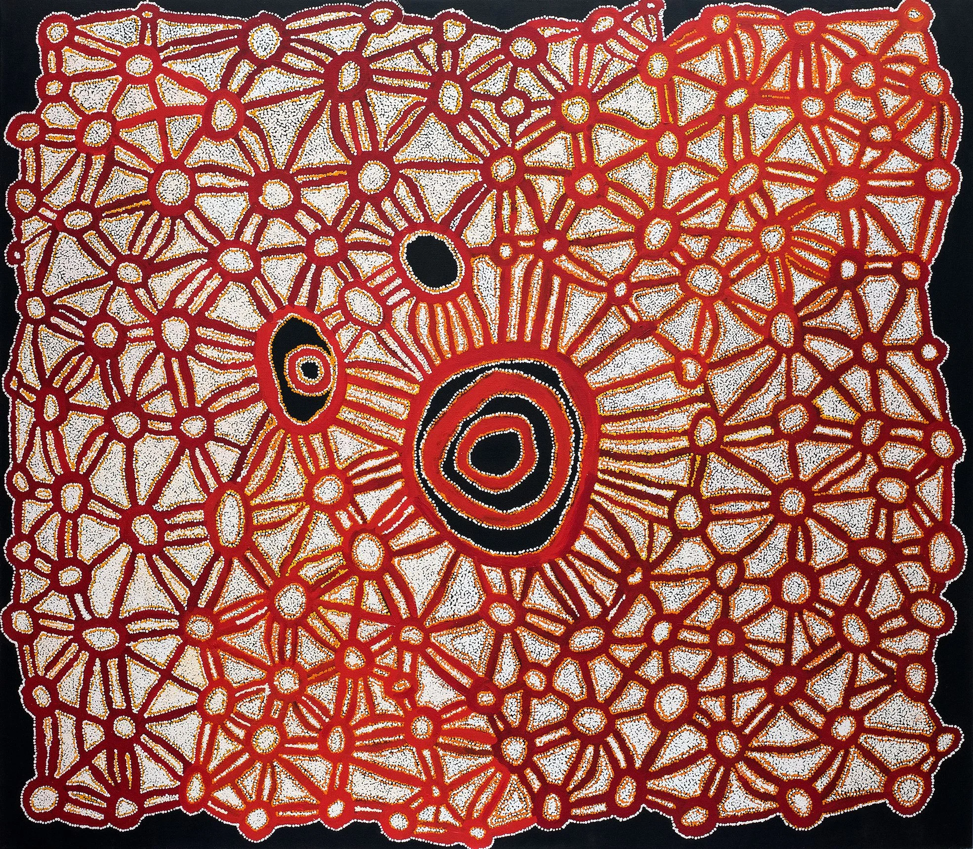 Fred Grant - Puutulu - 230 x 200 cm - 19-6