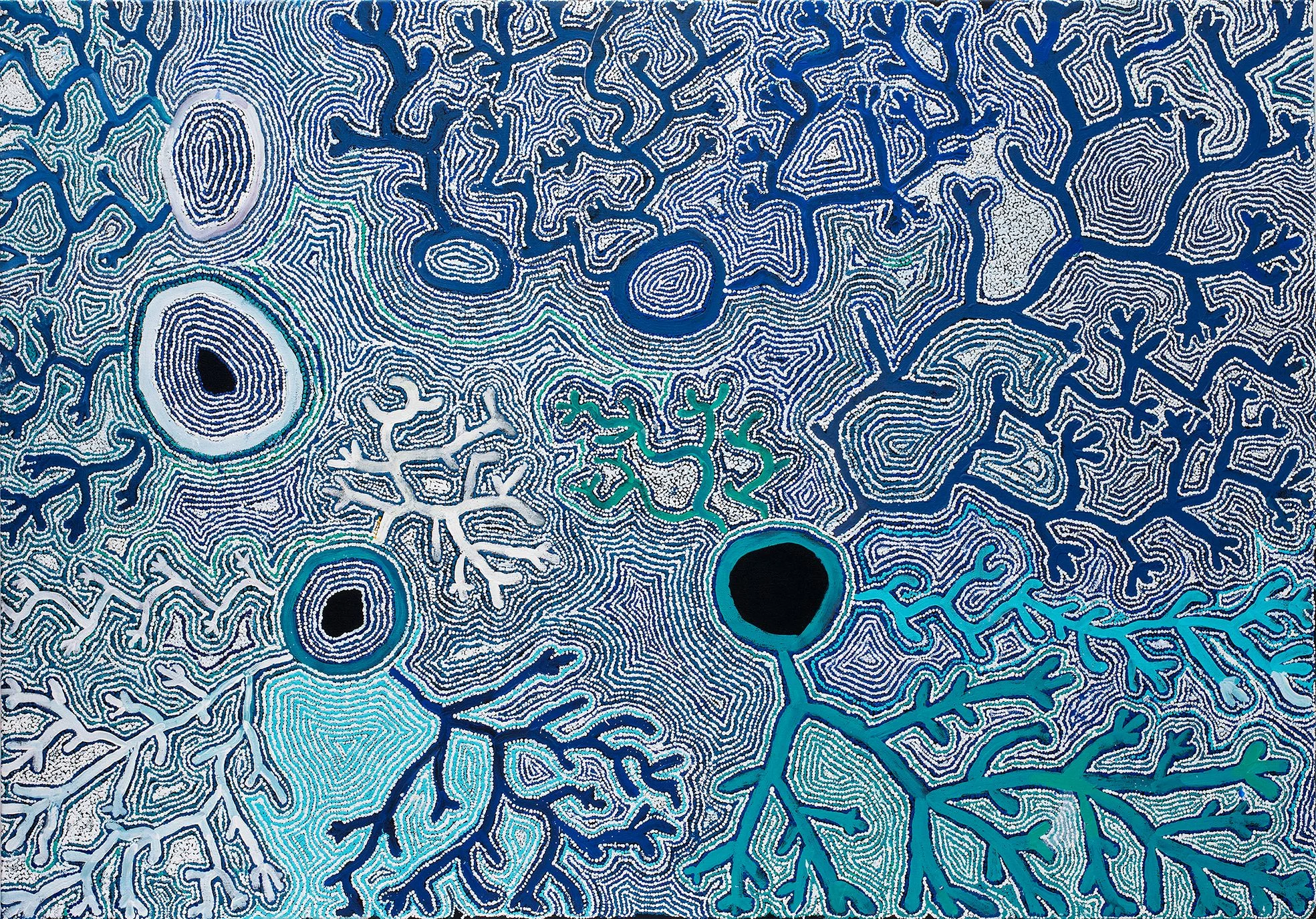 Simon Hogan - Lingka - 200 x 137 cm - 19-10 (sold)