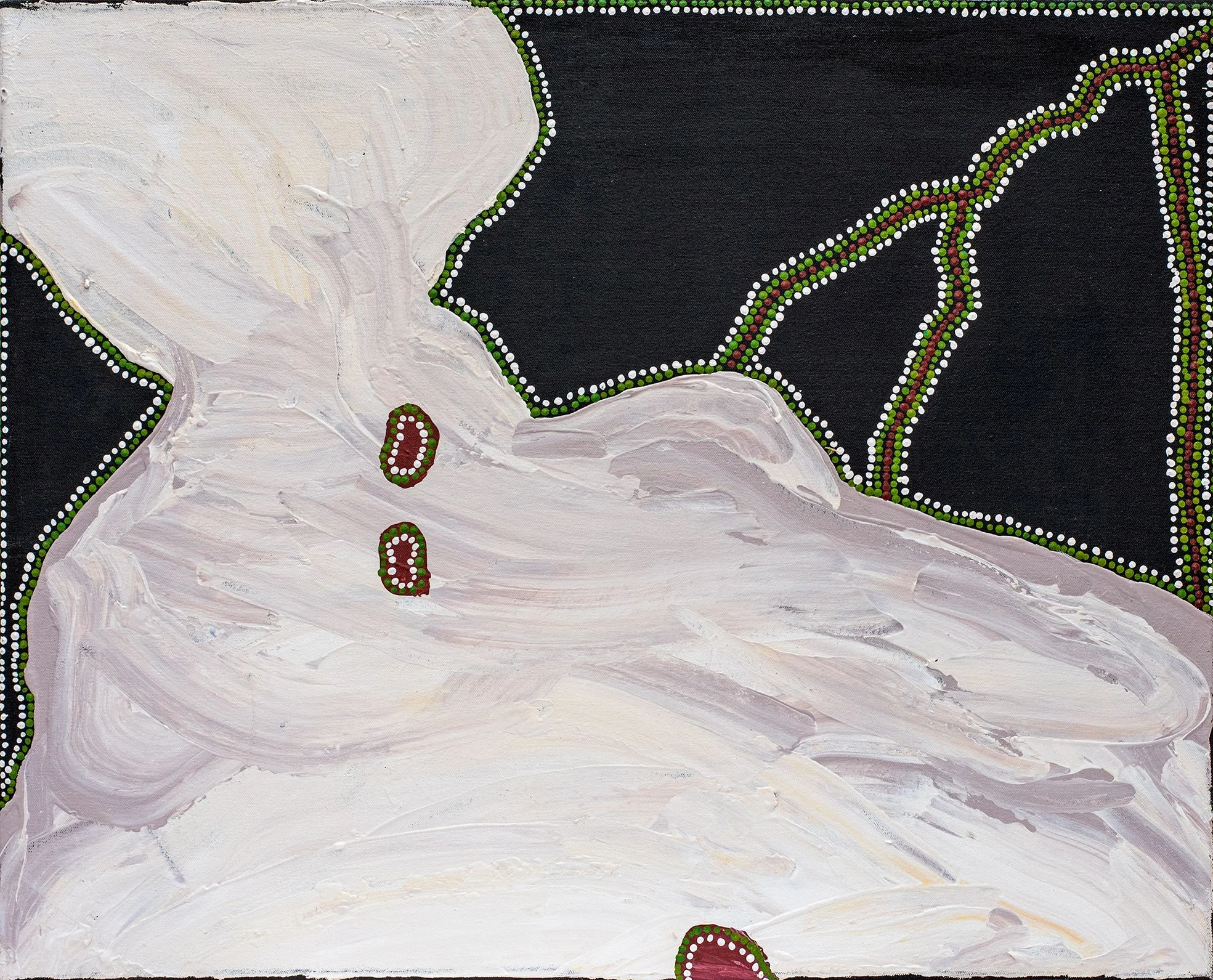 Timo Hogan - Lake Baker - 75 x 60 cm - 19-19 (sold)