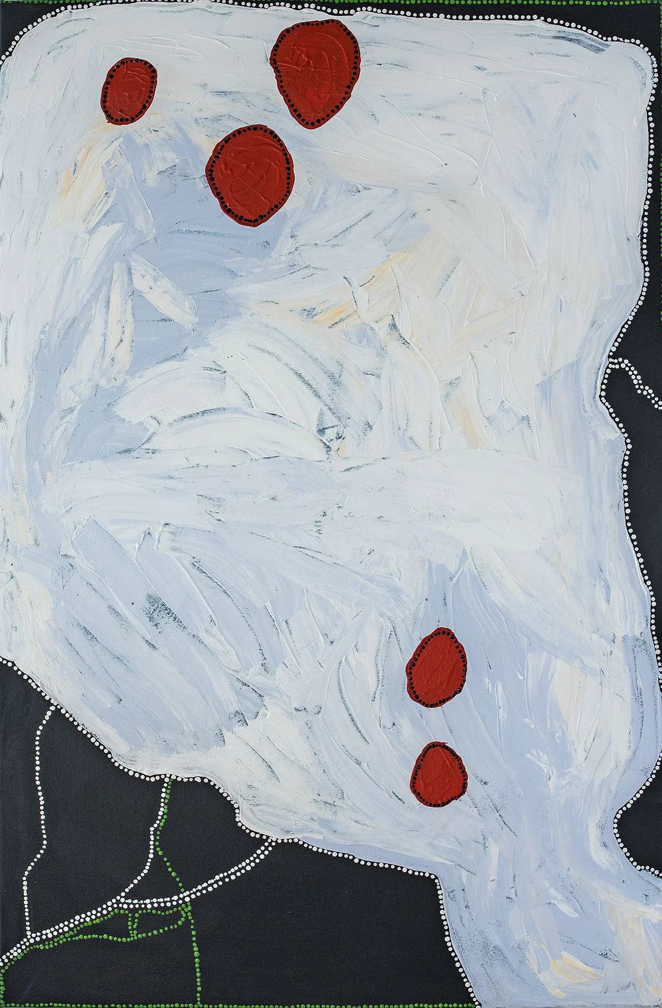 Timo Hogan - Lake Baker - 137 x 90 cm - 19-31