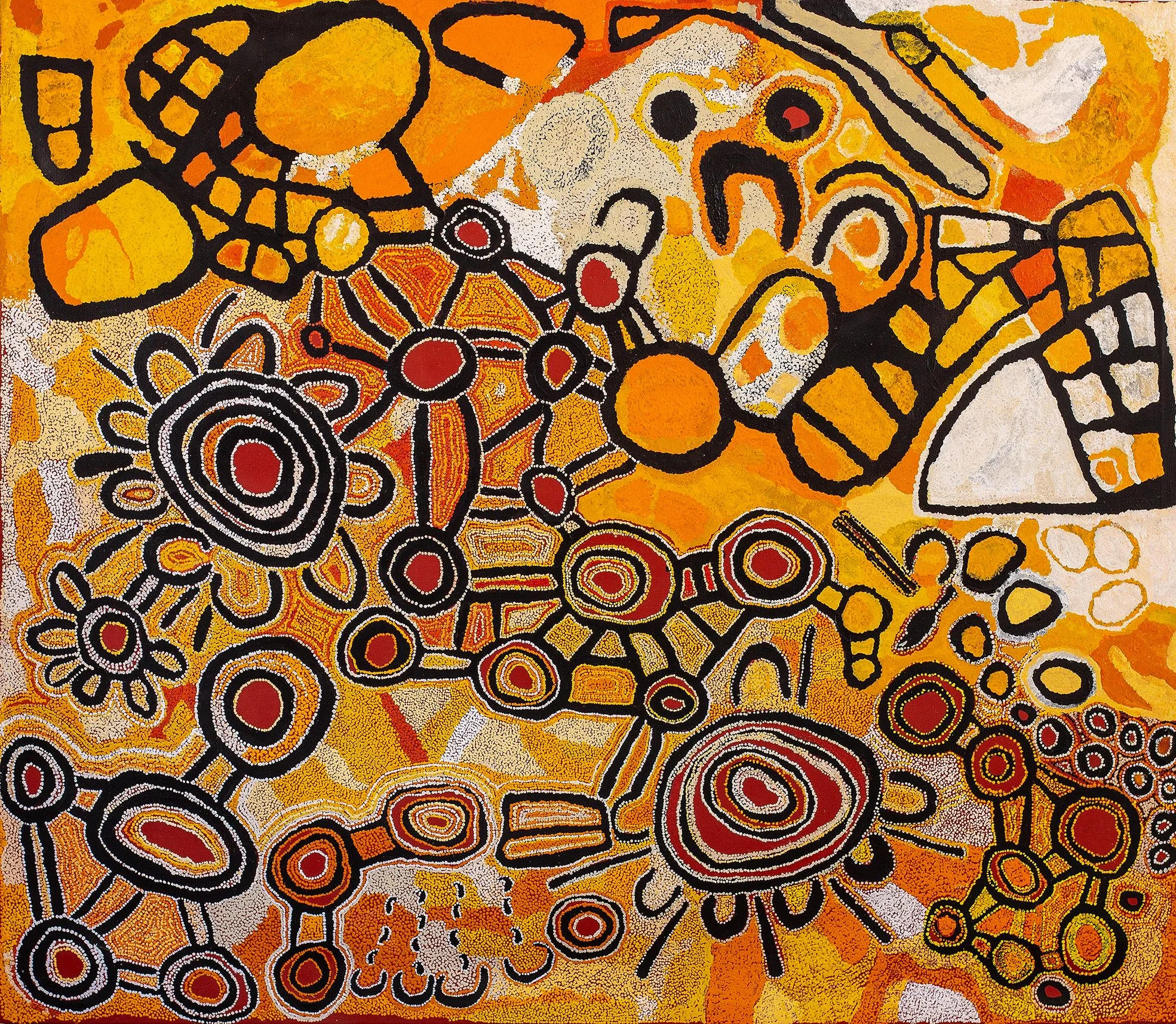 Womens Collaborative - Kungkarangkalpa - 230 x 200 cm - 19-41