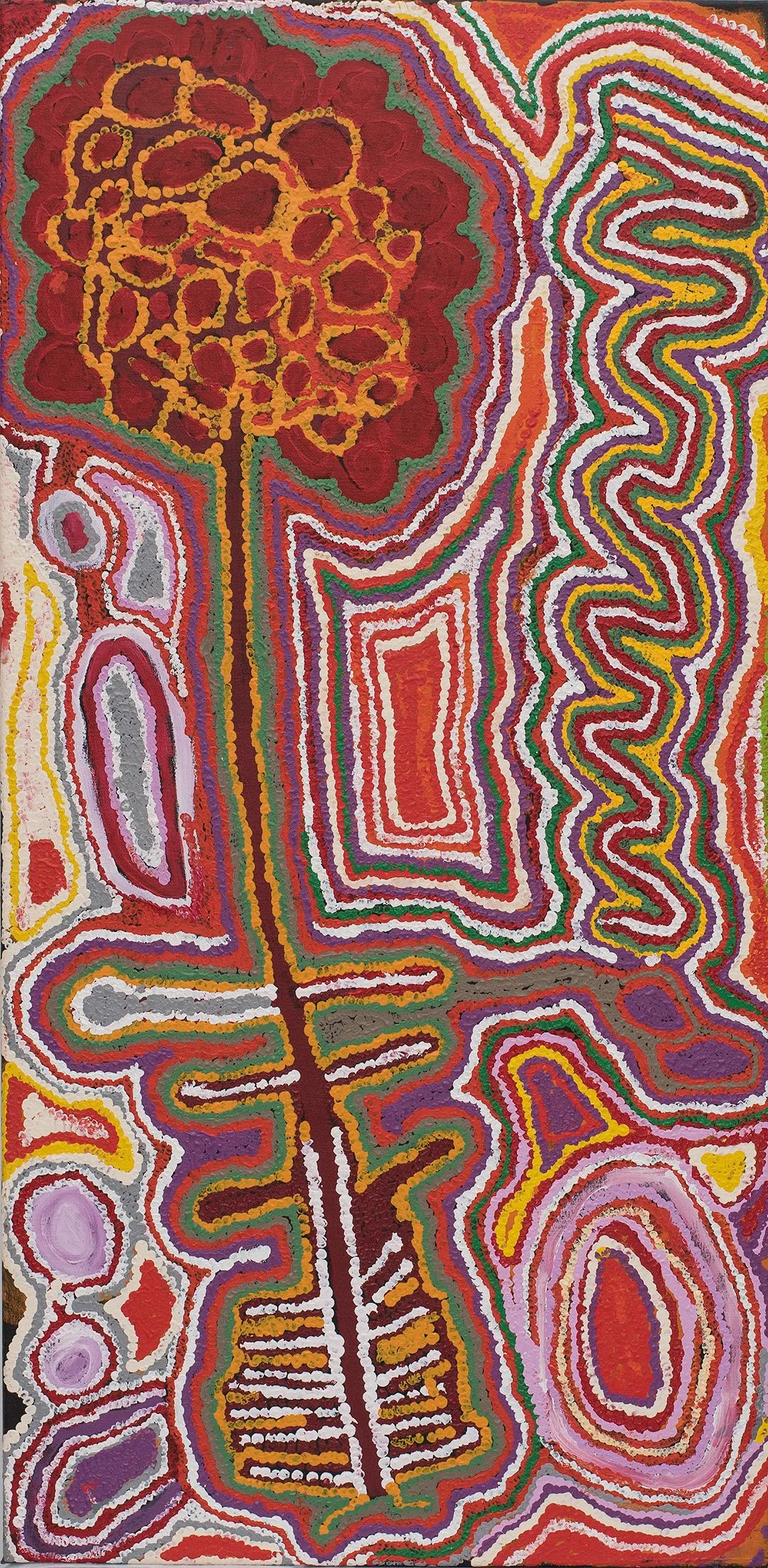 Jimmy Donnegan - Pukara - 123 x 61 cm - 15-326 (sold)