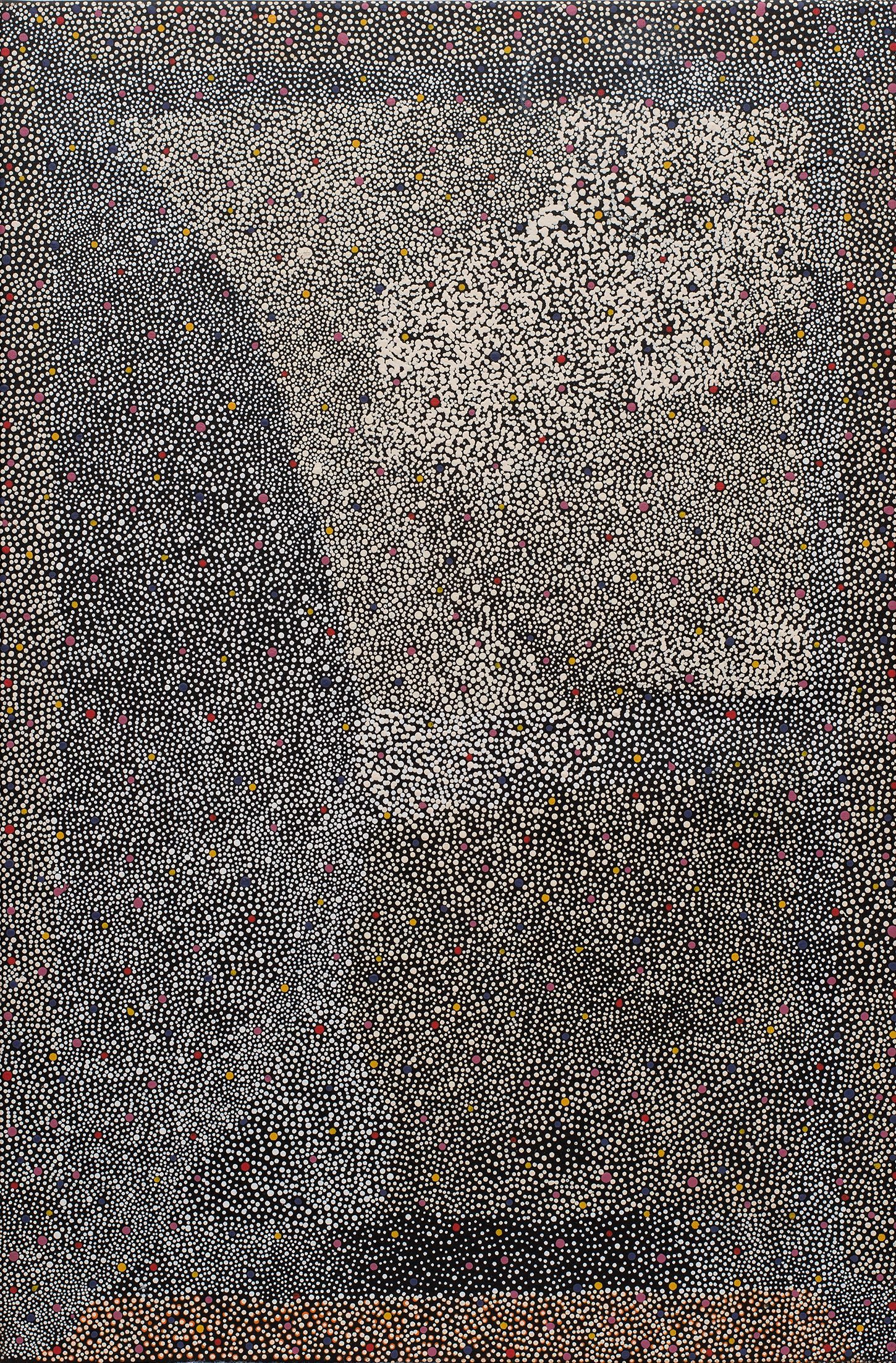 Elizabeth Mbitjana, Bush Plum, 2010, 10K130, 60x90cm